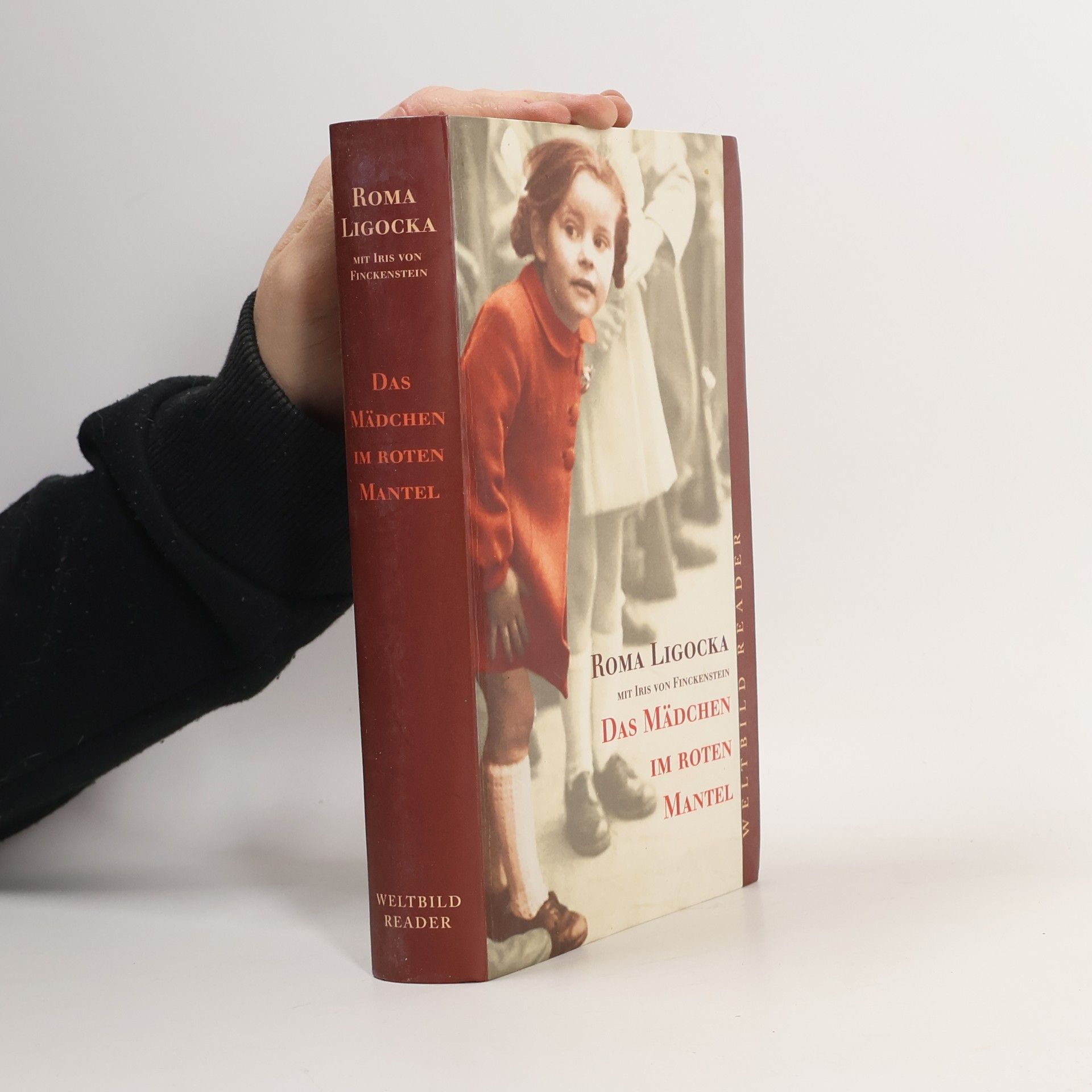 Roma Ligocka Das Mädchen im roten Mantel