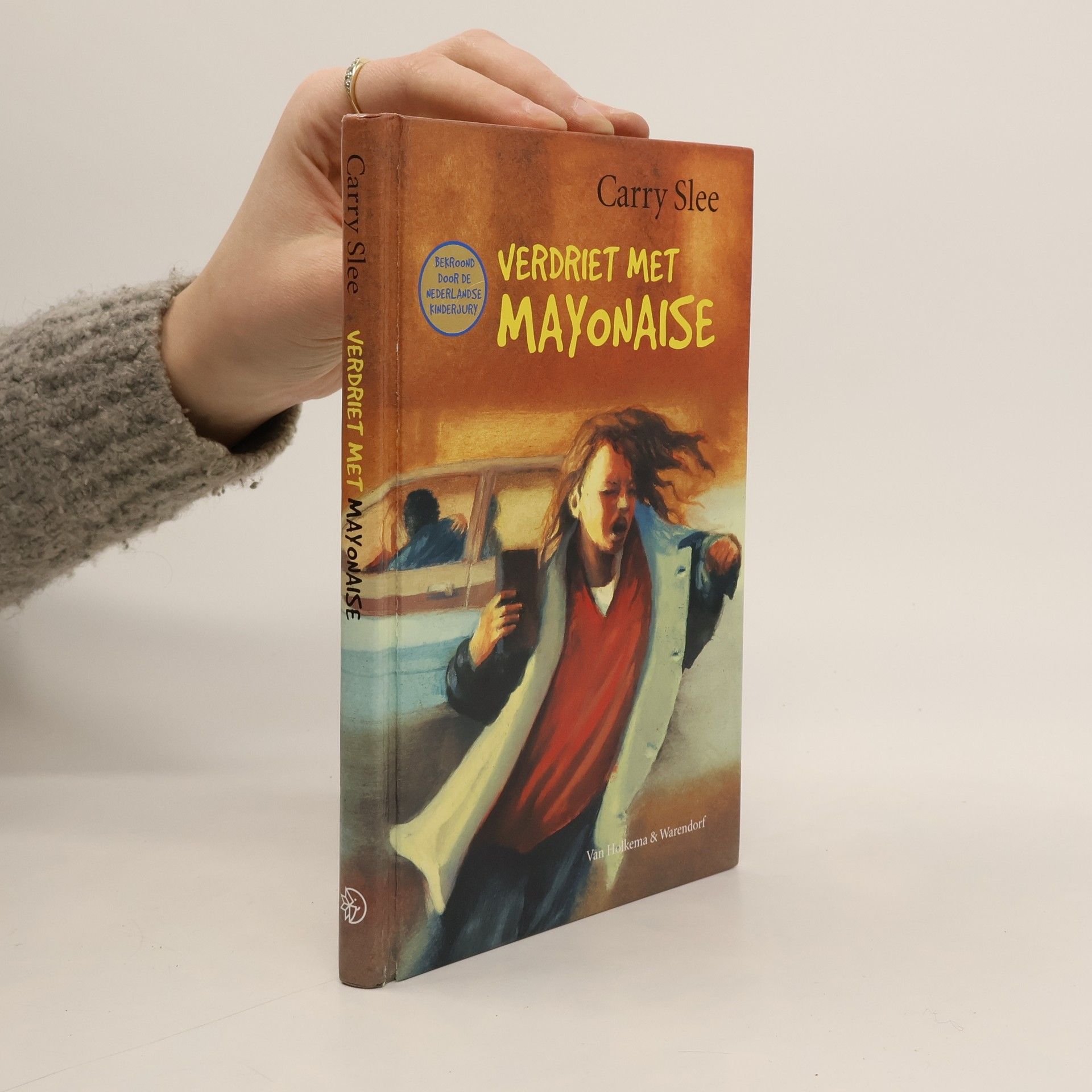 Carry Slee Verdriet met mayonaise