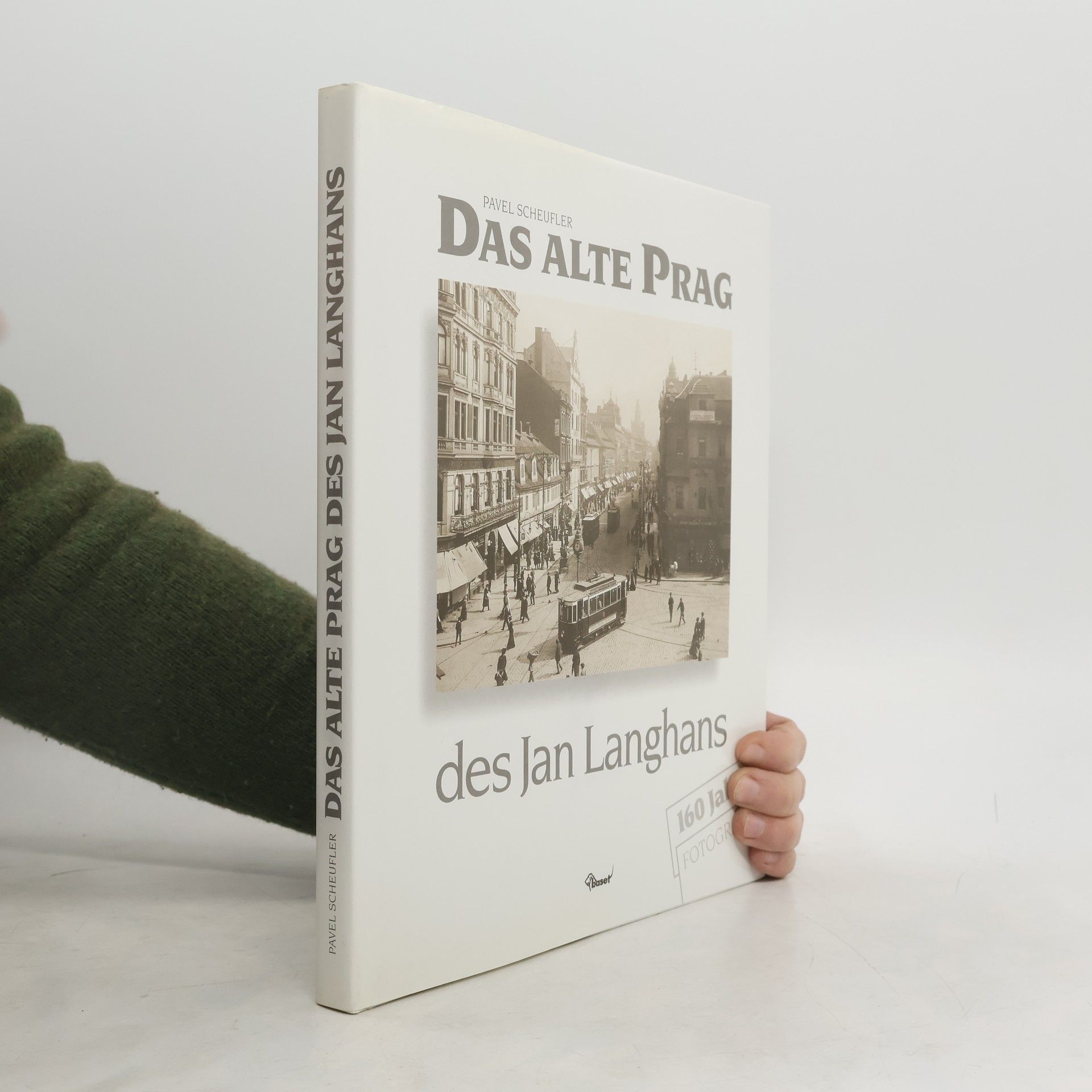 Das alte Prag des Jan Langhans