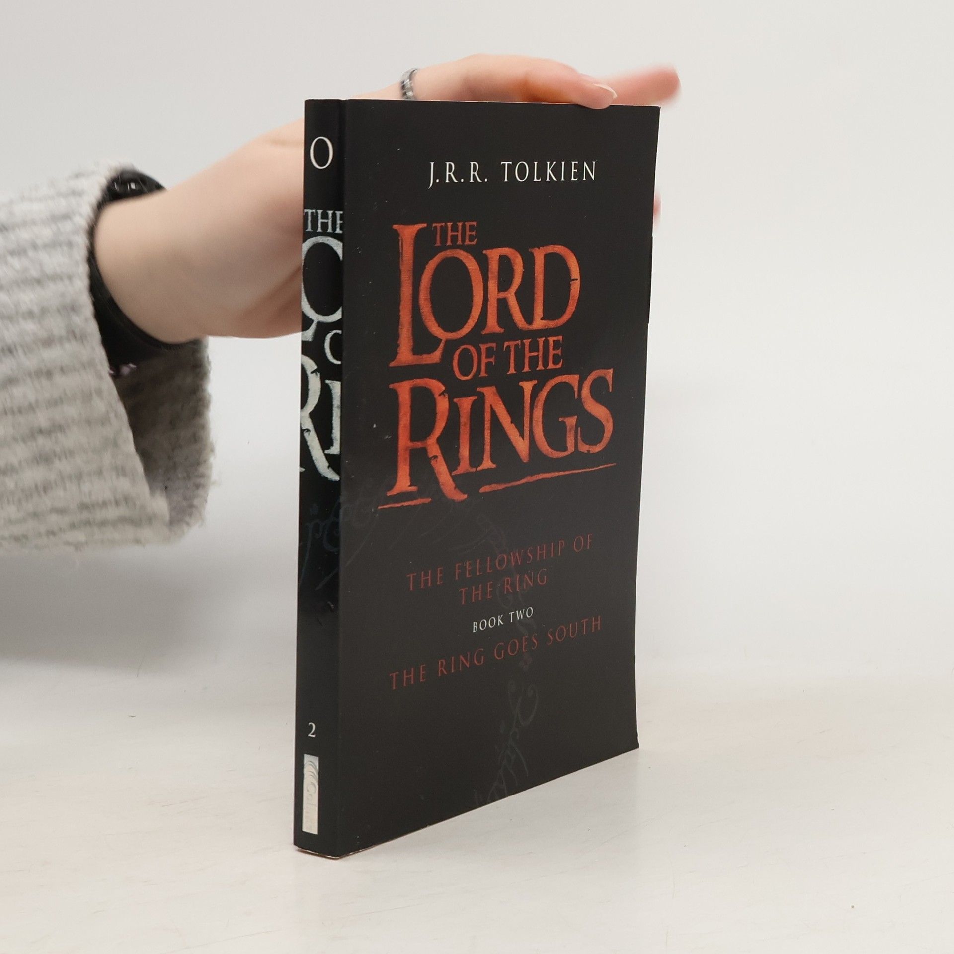 J. R. R. Tolkien The Ring Goes South