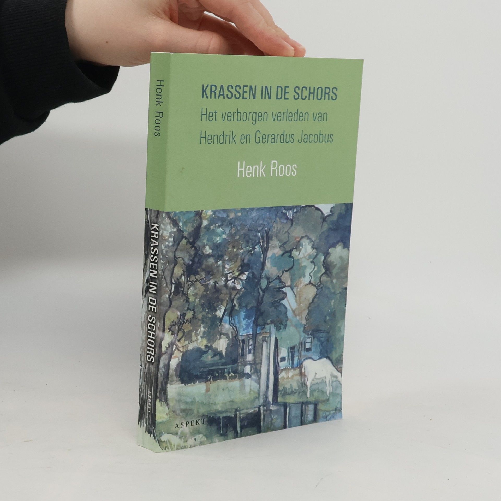 Henk Roos Krassen in de schors