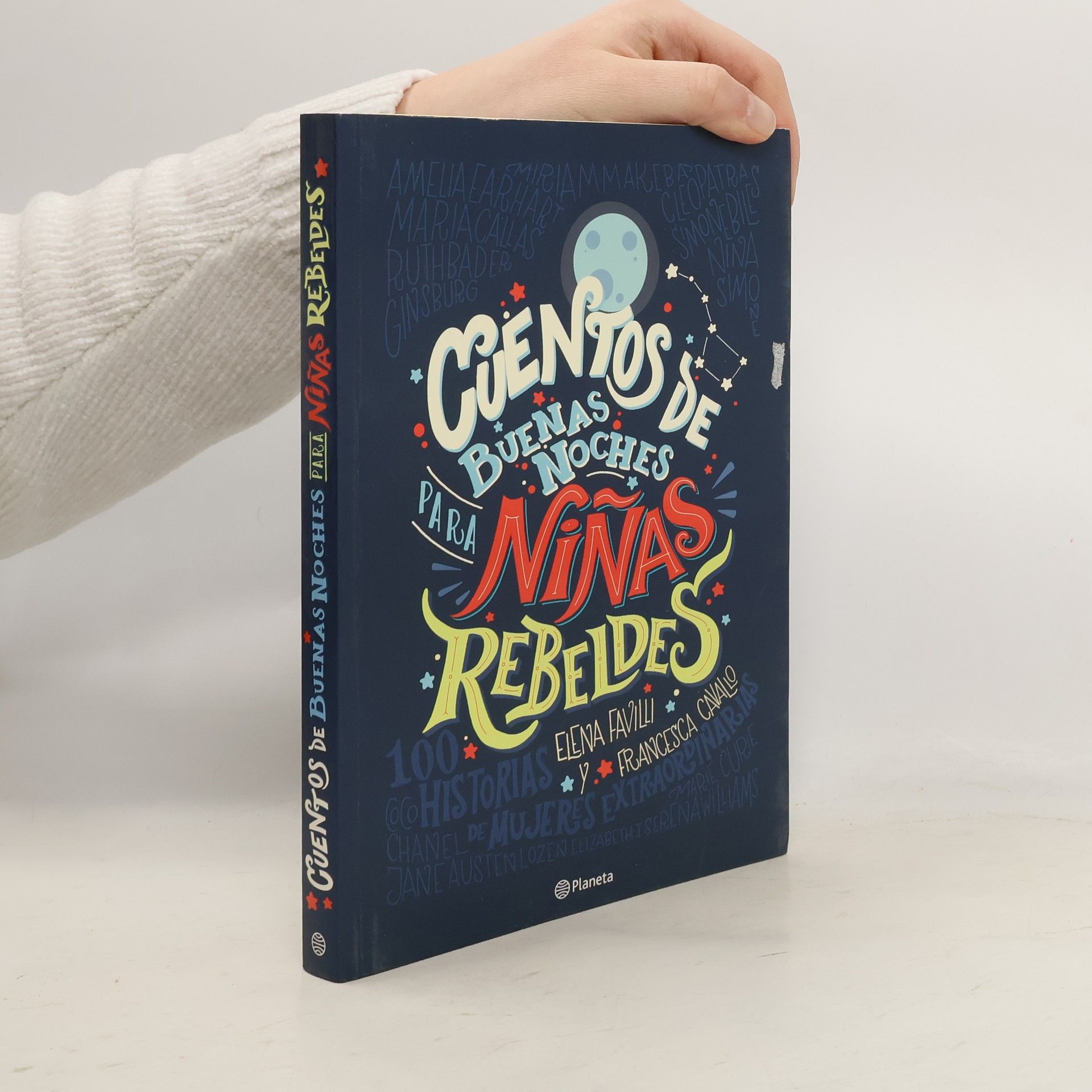 Elena Favilli Cuentos de buenas noches para niñas rebeldes