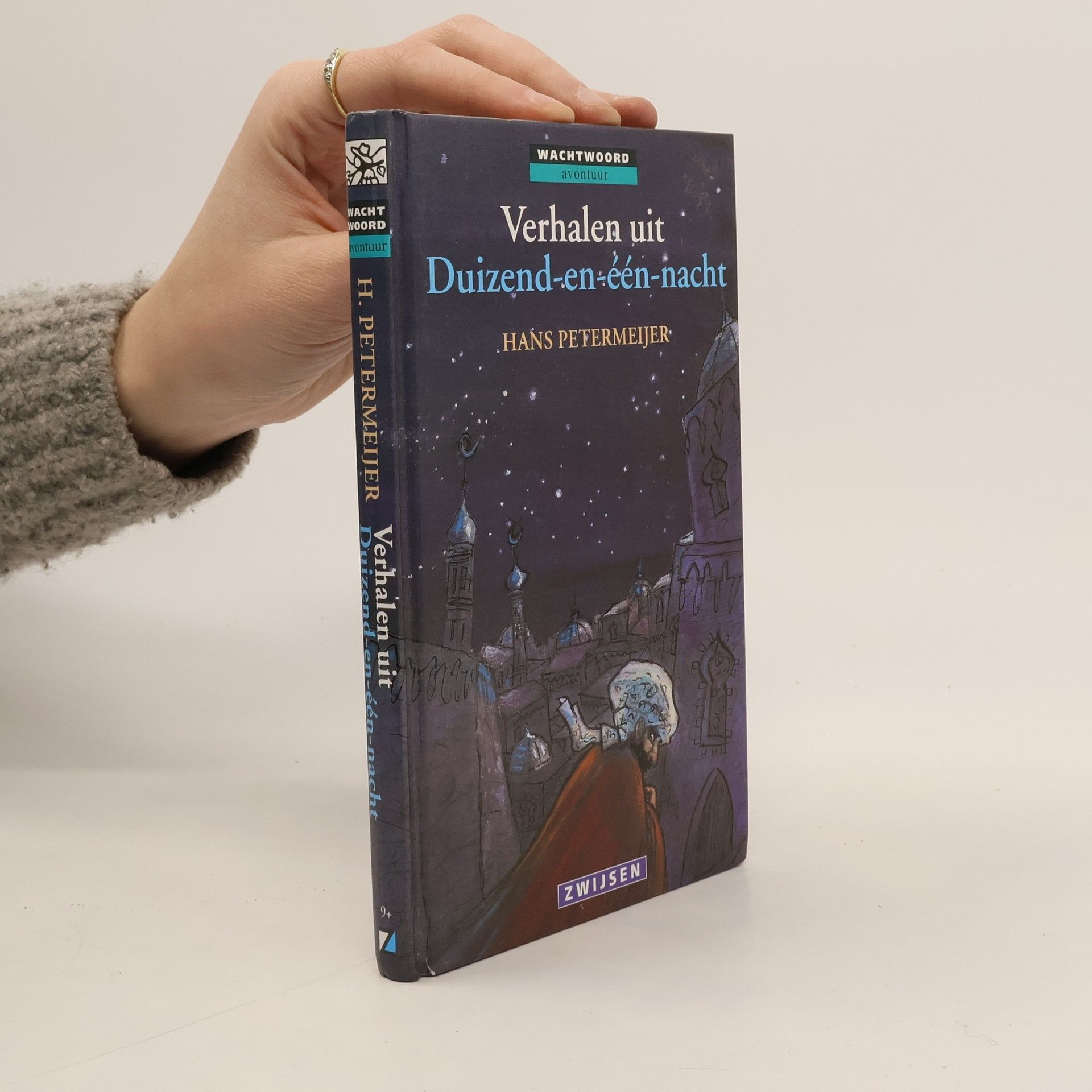 Wachtwoord Avontuur: Verhalen uit Duizend-en-één-nacht