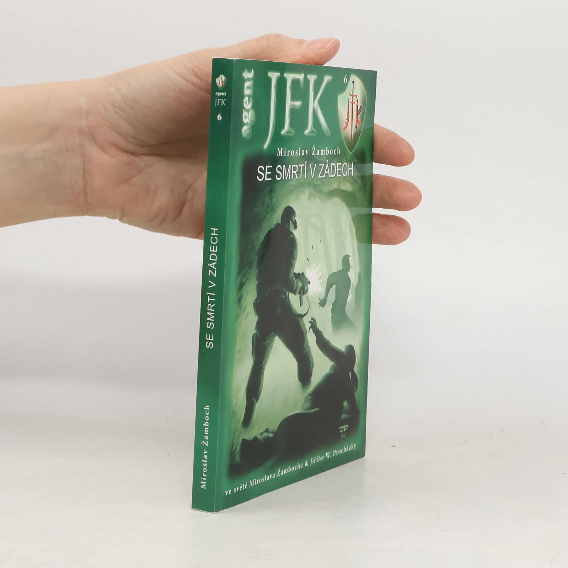 Miroslav Žamboch Se smrtí v zádech