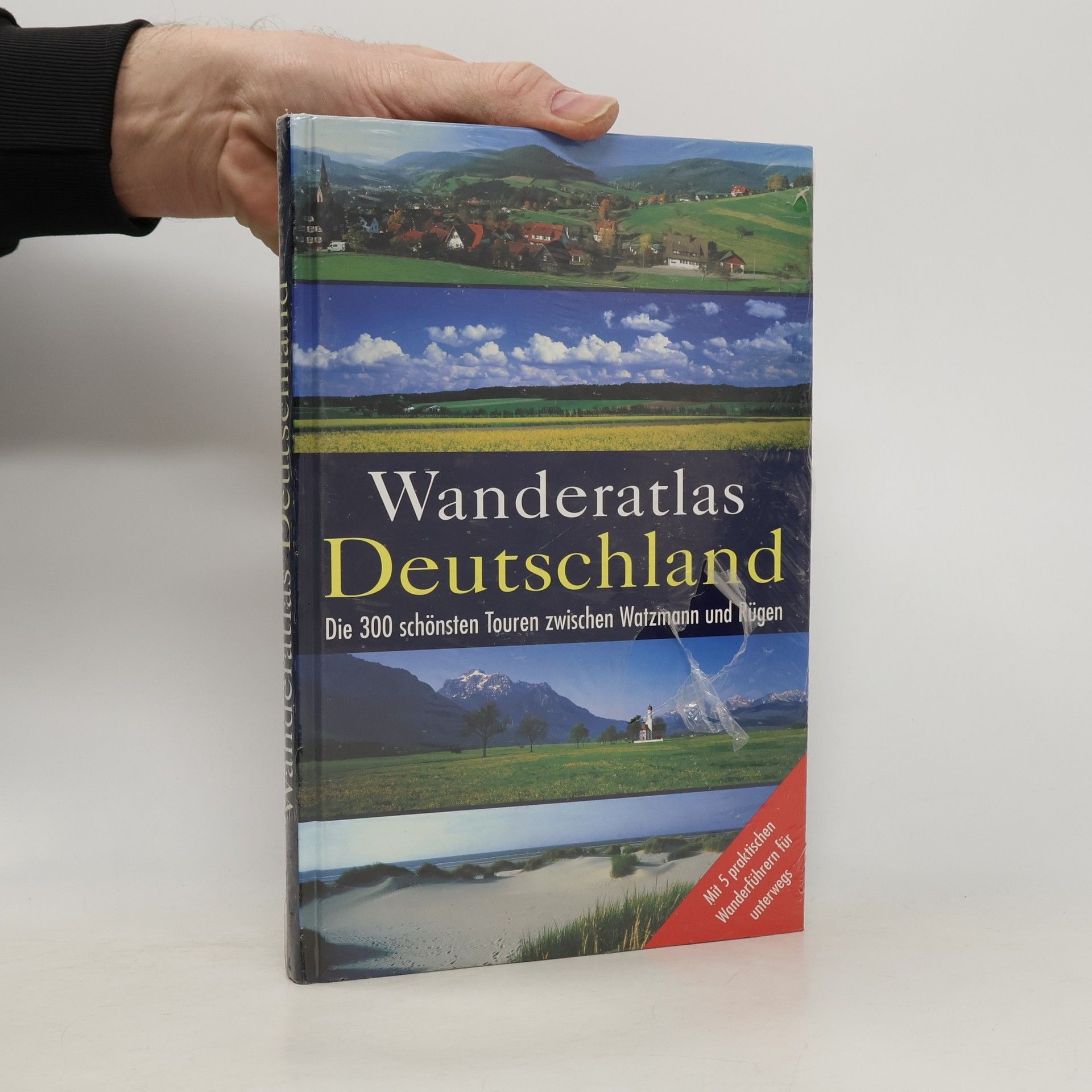 Collectif d'auteurs Wanderatlas Deutschland