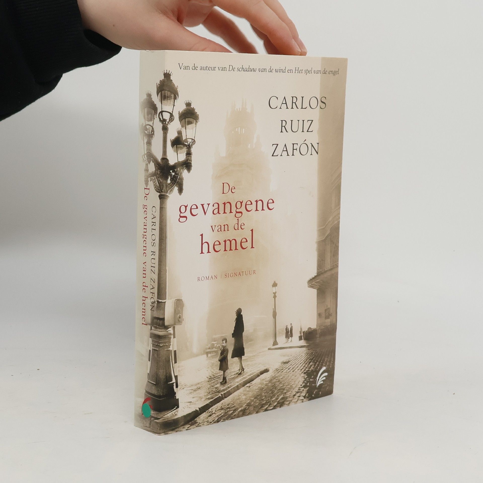 Carlos Ruiz Zafón Het kerkhof der vergeten boeken - 3: De gevangene van de hemel