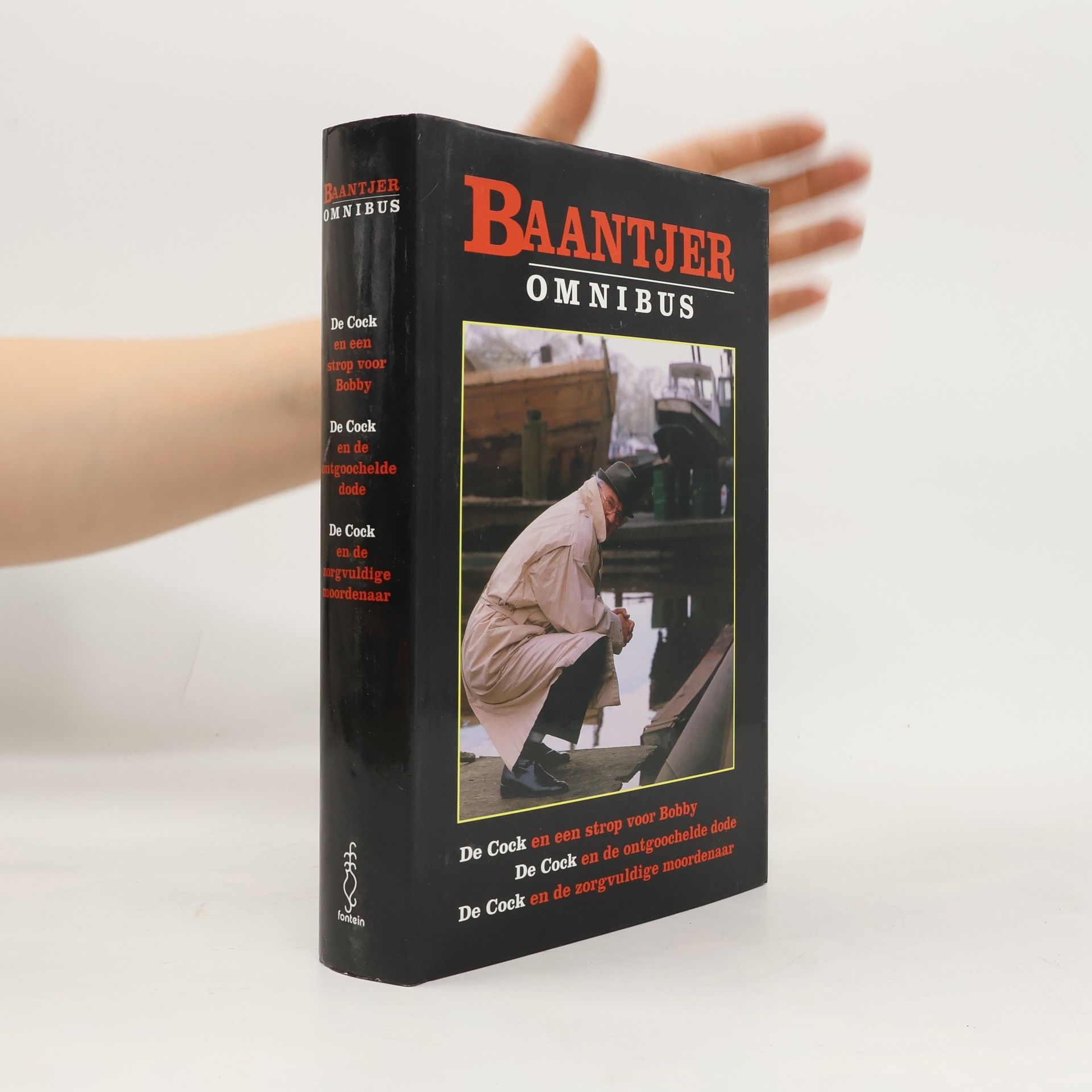 Various authors Baantjer omnibus: De Cock en een strop voor Bobby, De Cock en de ontgoochelde dode, De Cock en de zorgvuldige moordenaar