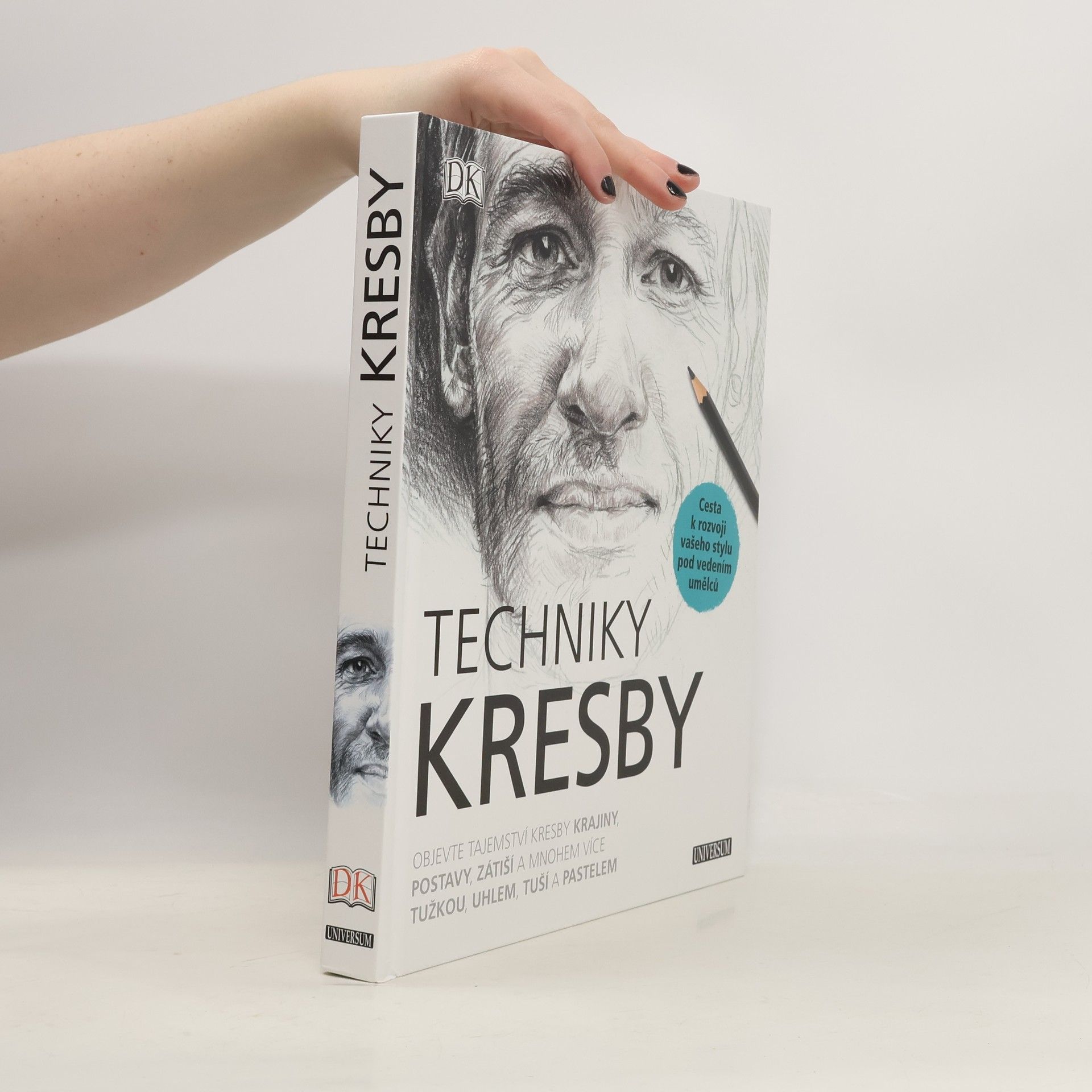 Světlana Pavlíková Techniky kresby