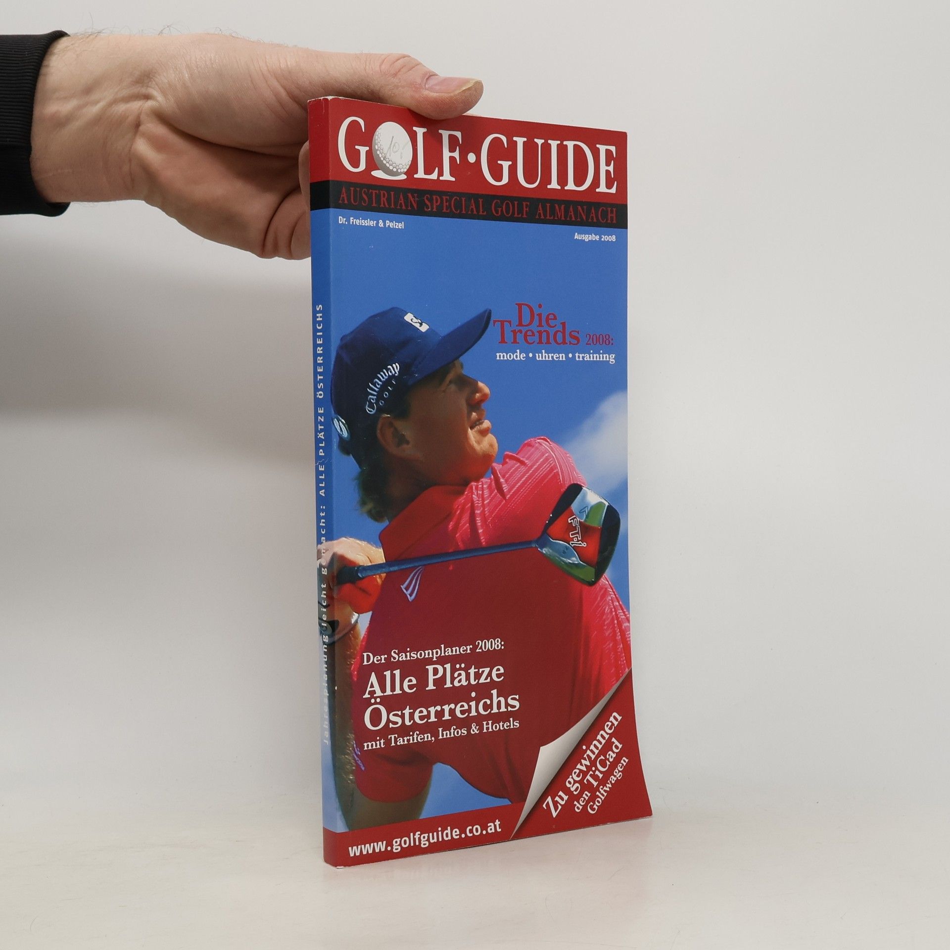 Peter Freissler Golf Guide. Austrian Special Golf Almanach