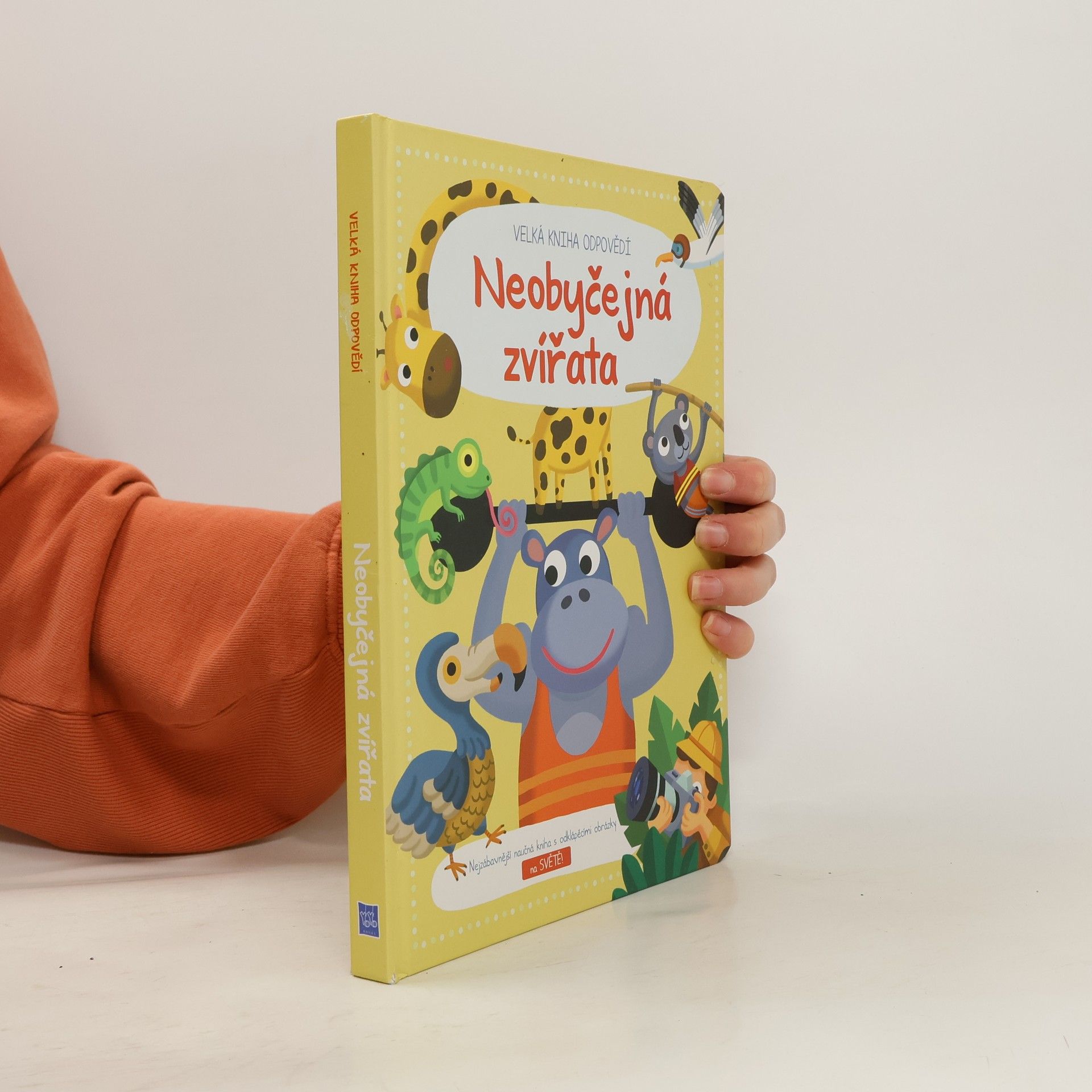 Collectif d'auteurs Velká kniha odpovědí Neobyčejná zvířata