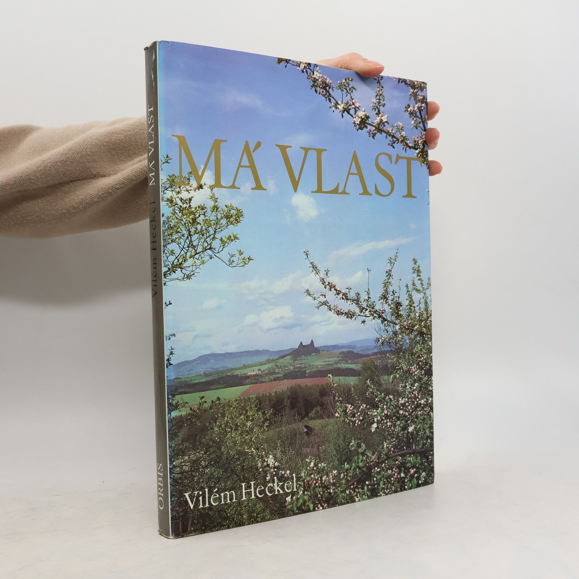 Vilém Heckel Má vlast