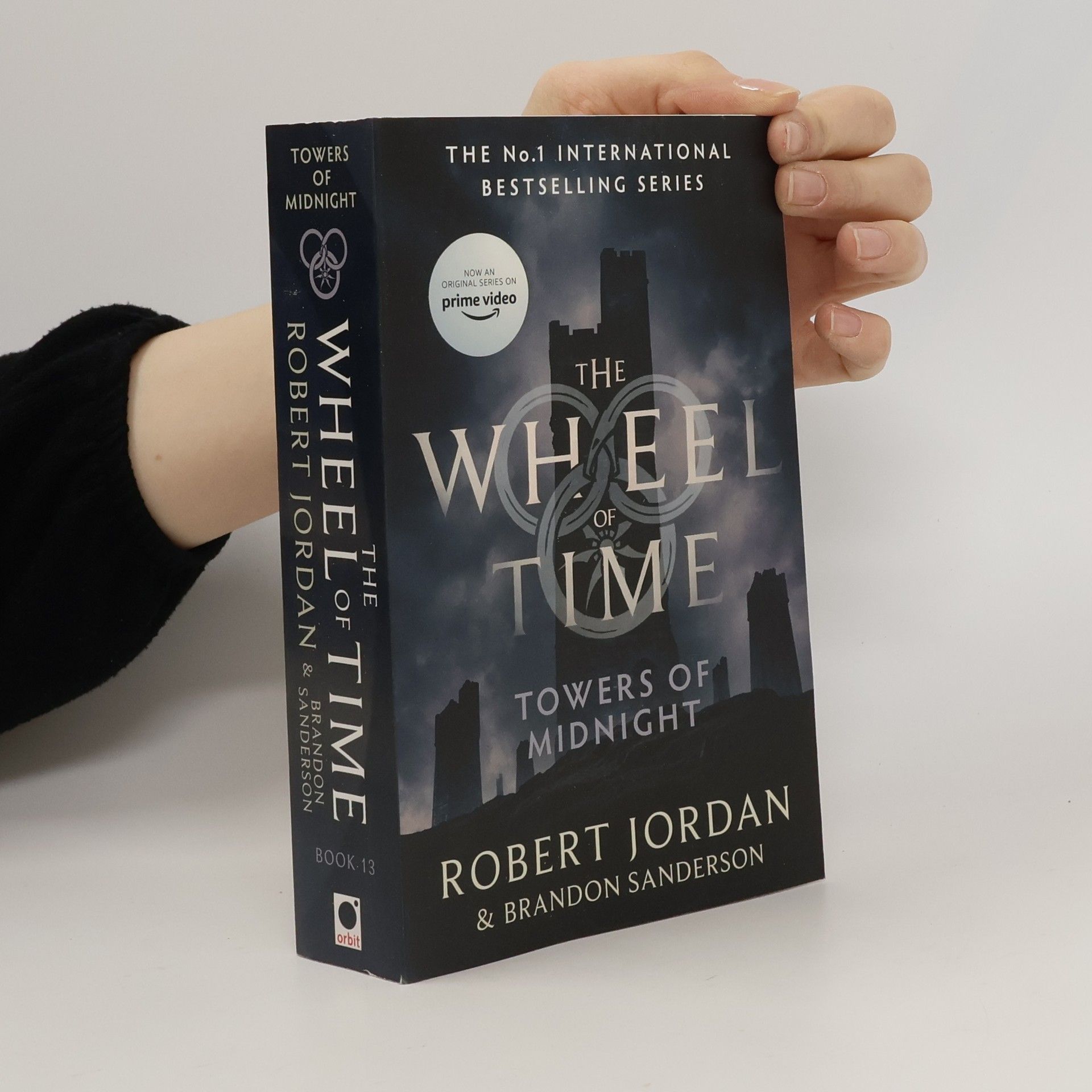 Robert Jordan Towers Of Midnight : Book 13 of the Wheel of Time