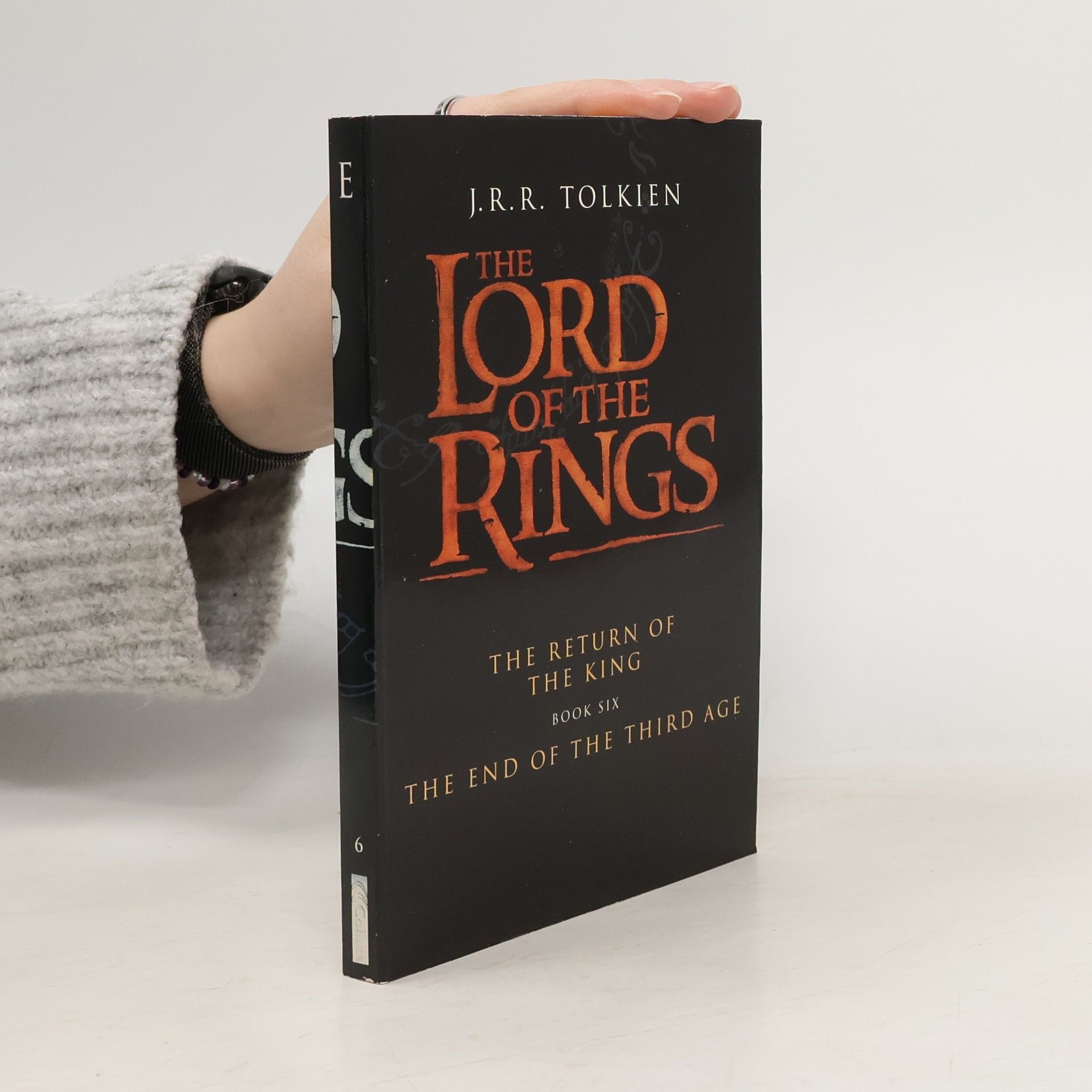 J. R. R. Tolkien Lord of the Rings. The End of the Third Age