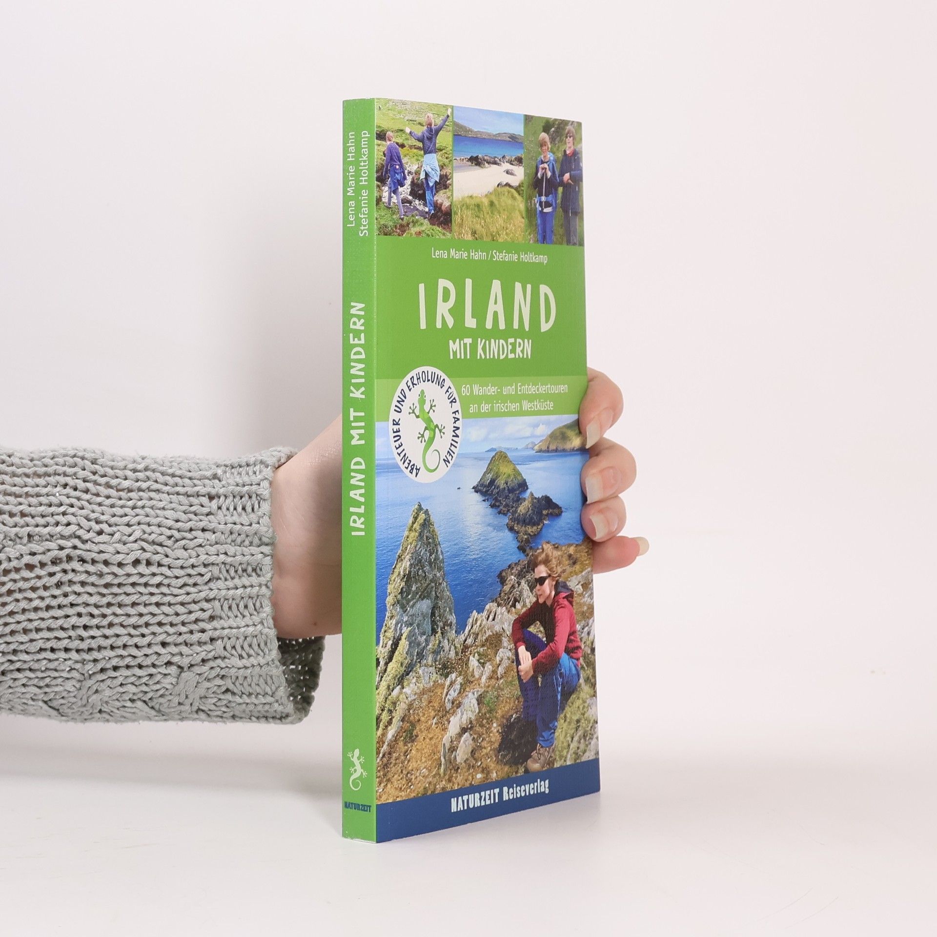 Stefanie Holtkamp Irland mit Kindern