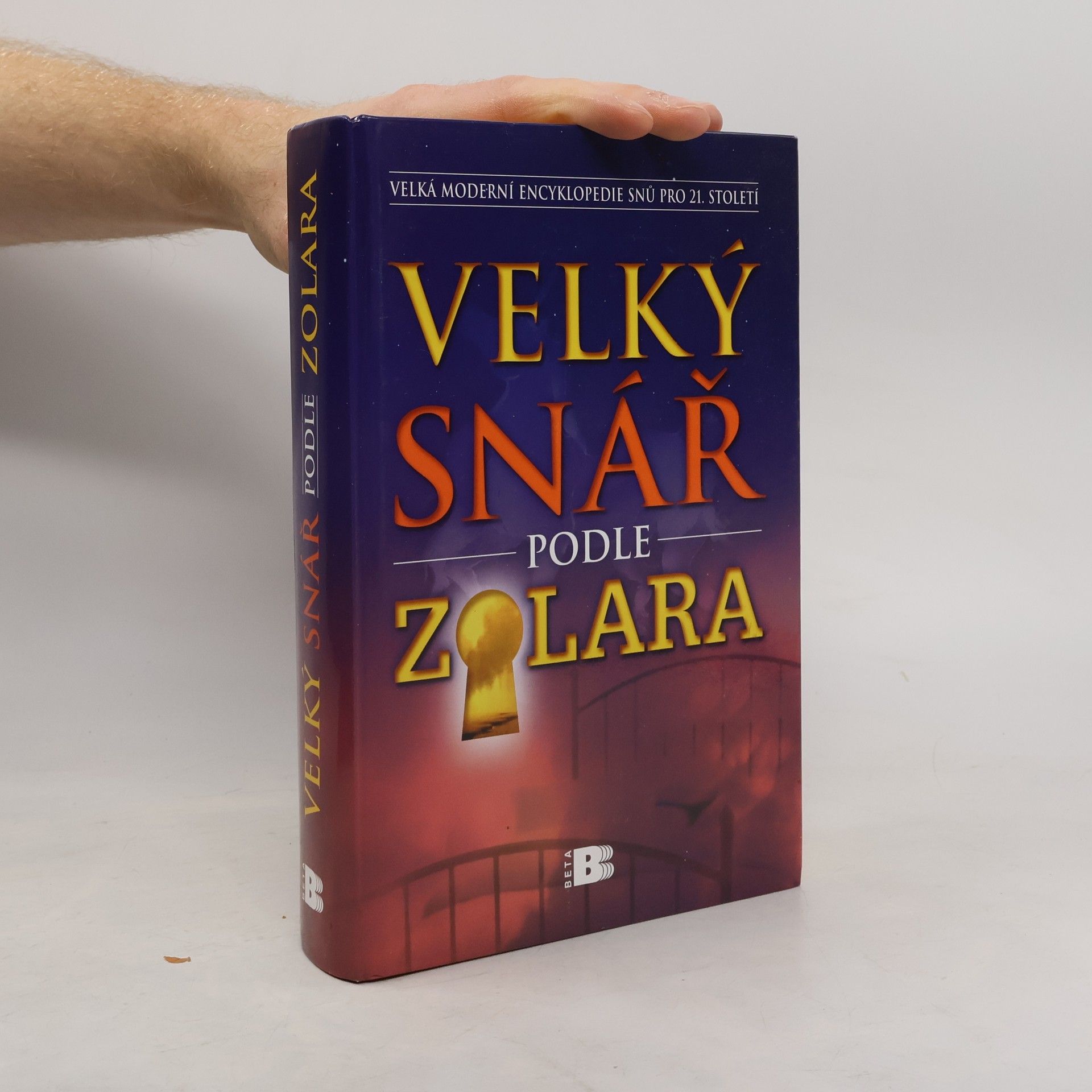 Zolar Velký snář podle Zolara