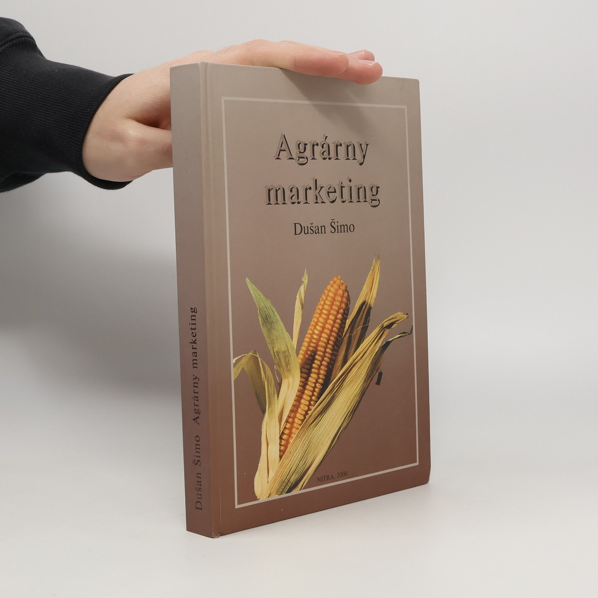 Dušan Šimo Agrárny marketing