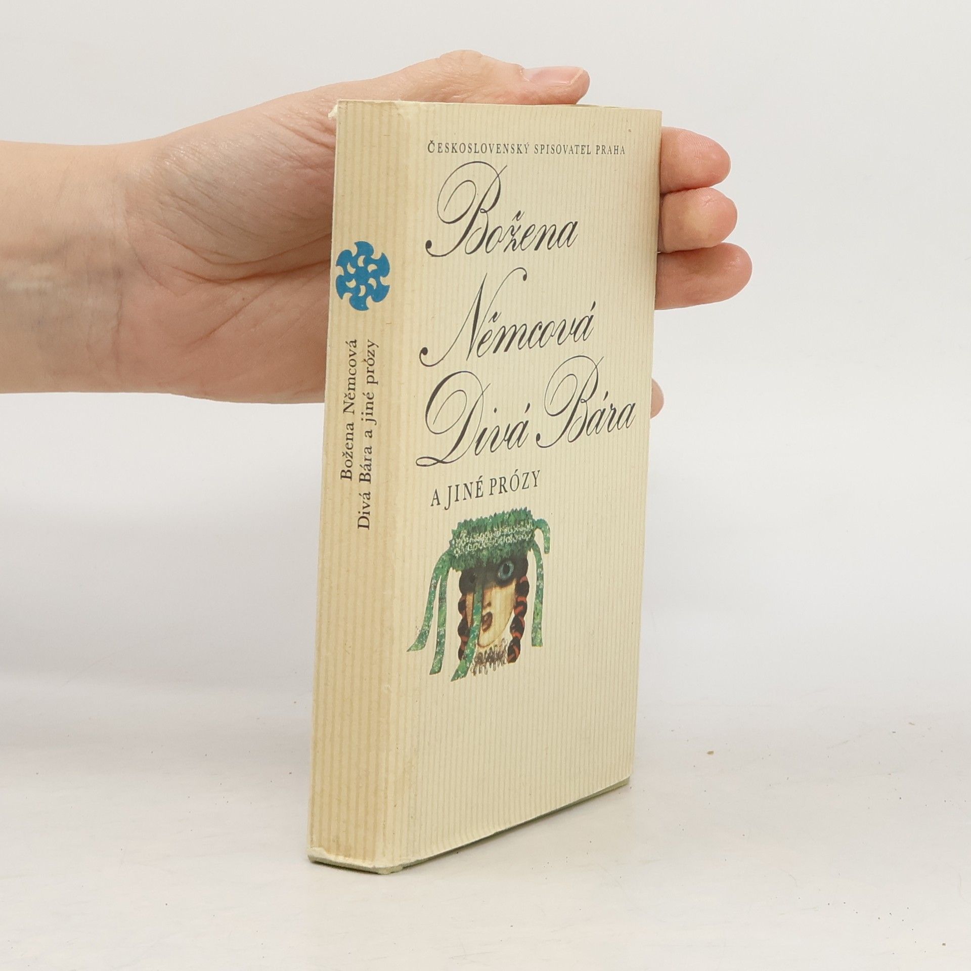 Božena Němcová Divá Bára a jiné prózy
