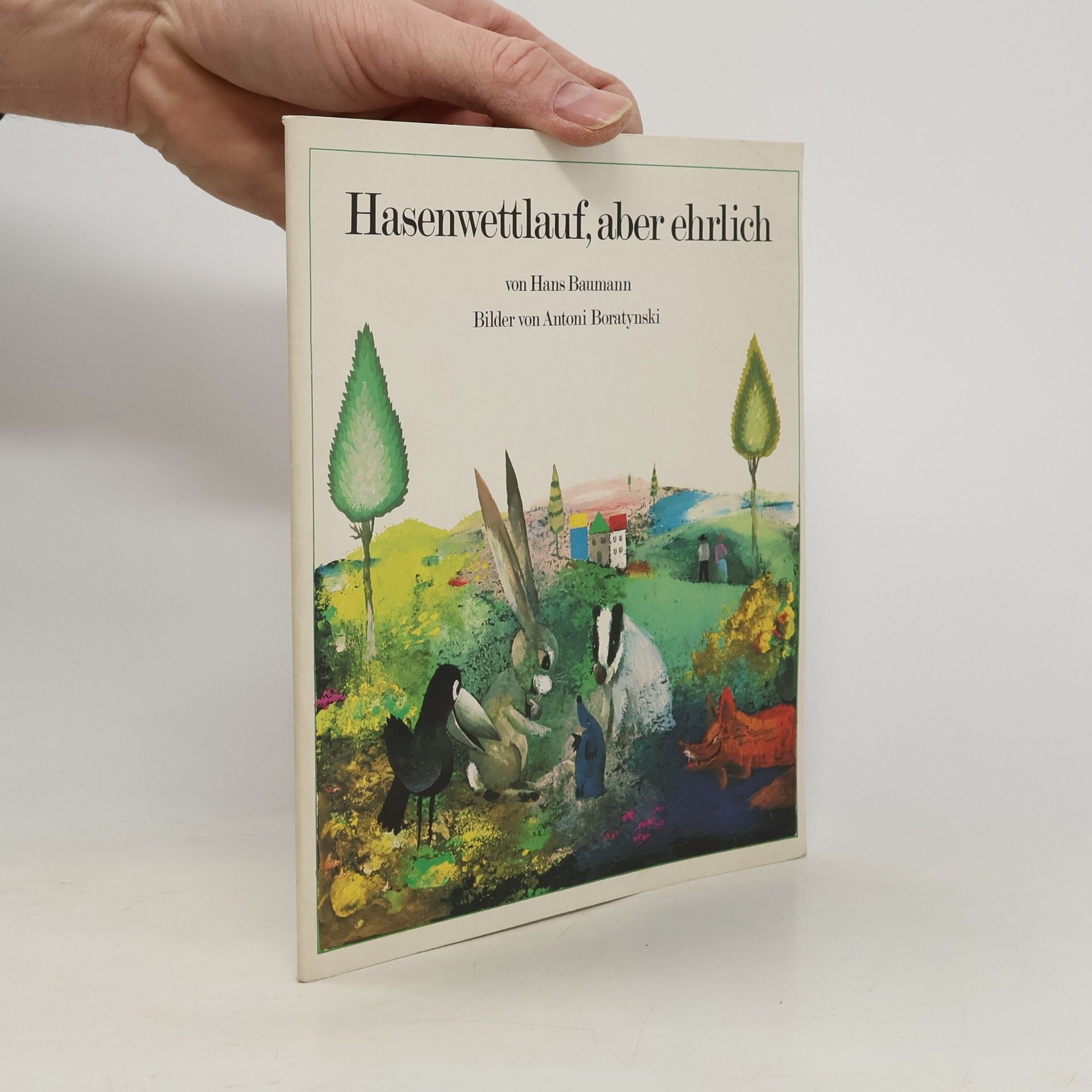 Hans Baumann Hasenwettlauf, aber ehrlich