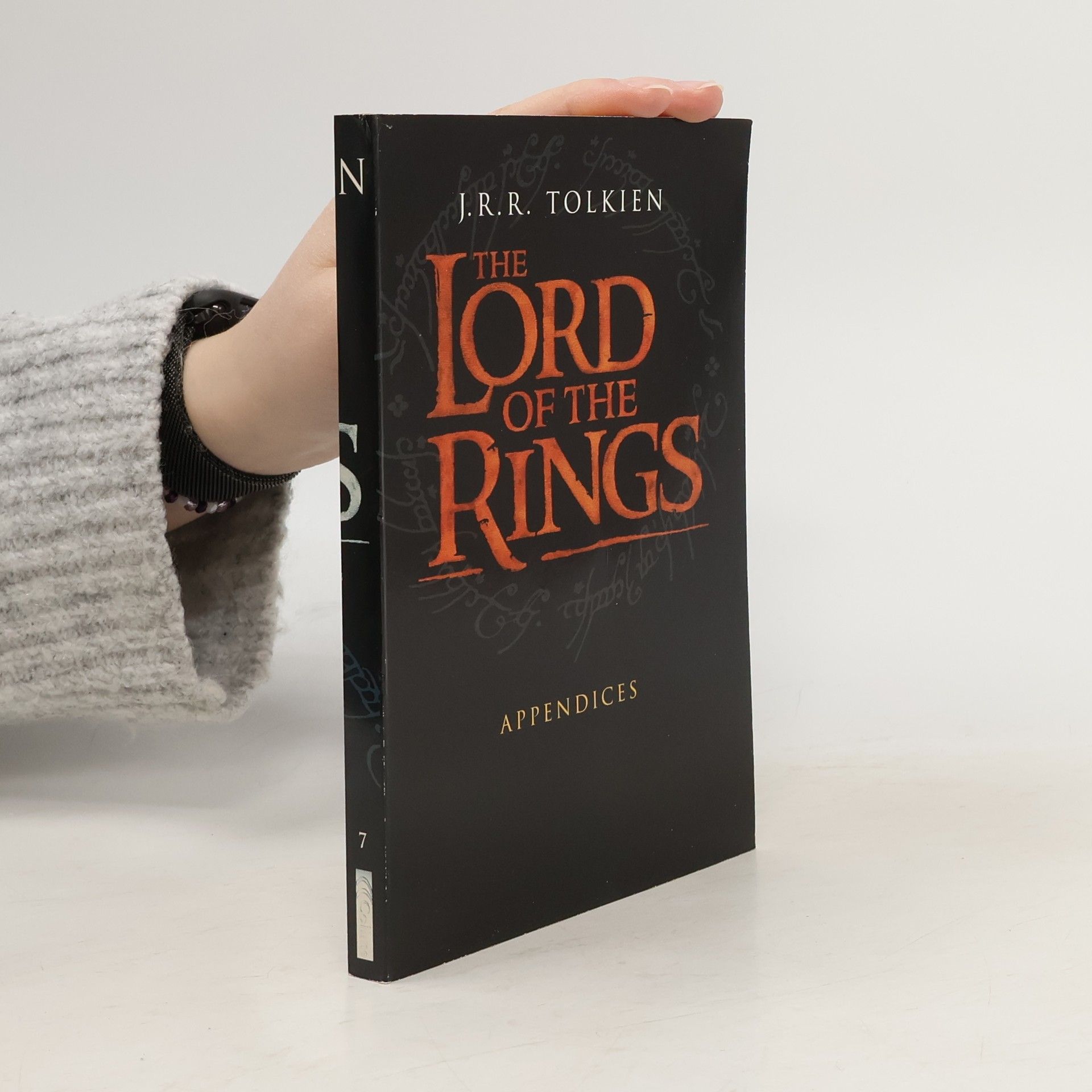J. R. R. Tolkien Lord of the Rings. Appendices