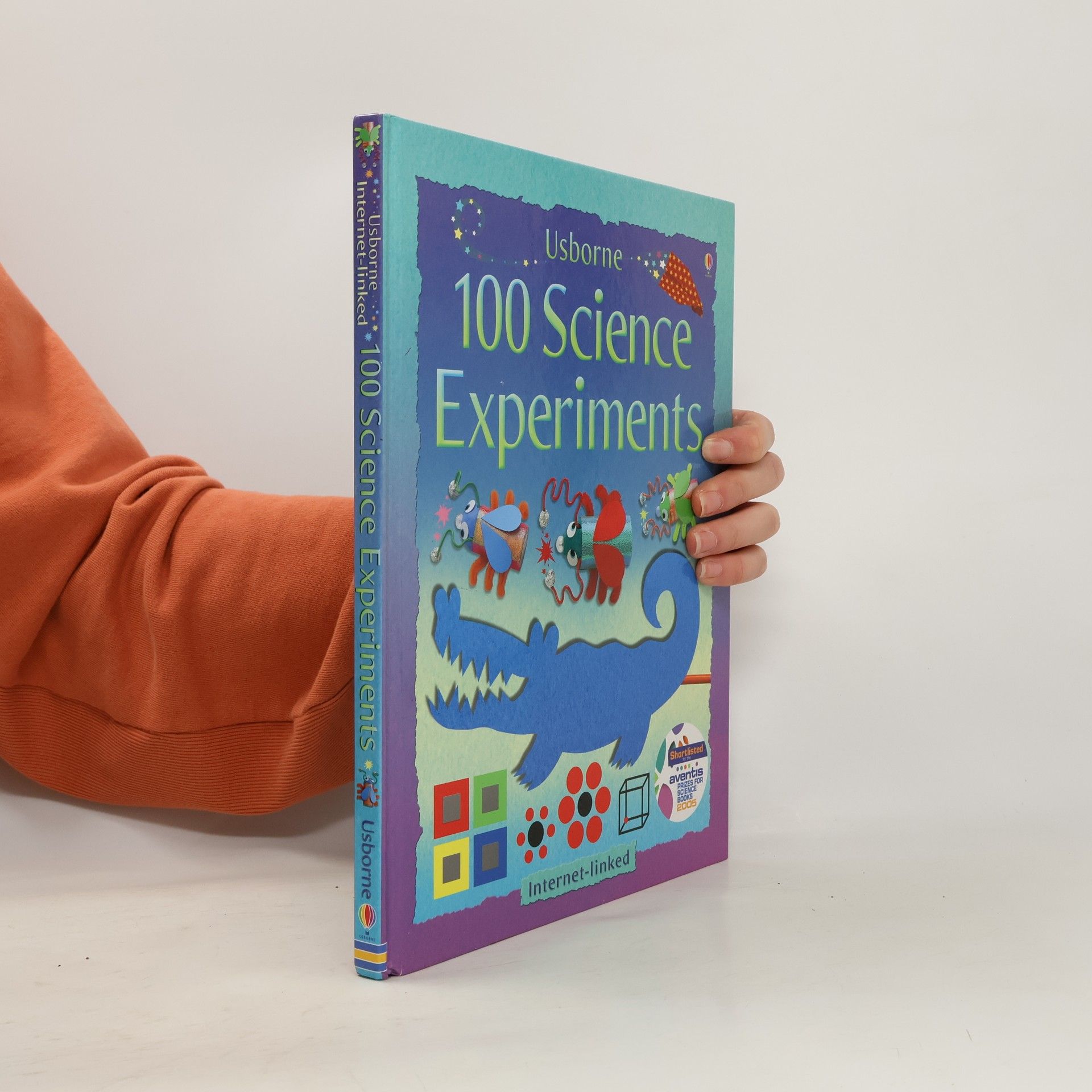 Georgina Andrews 100 science experiments
