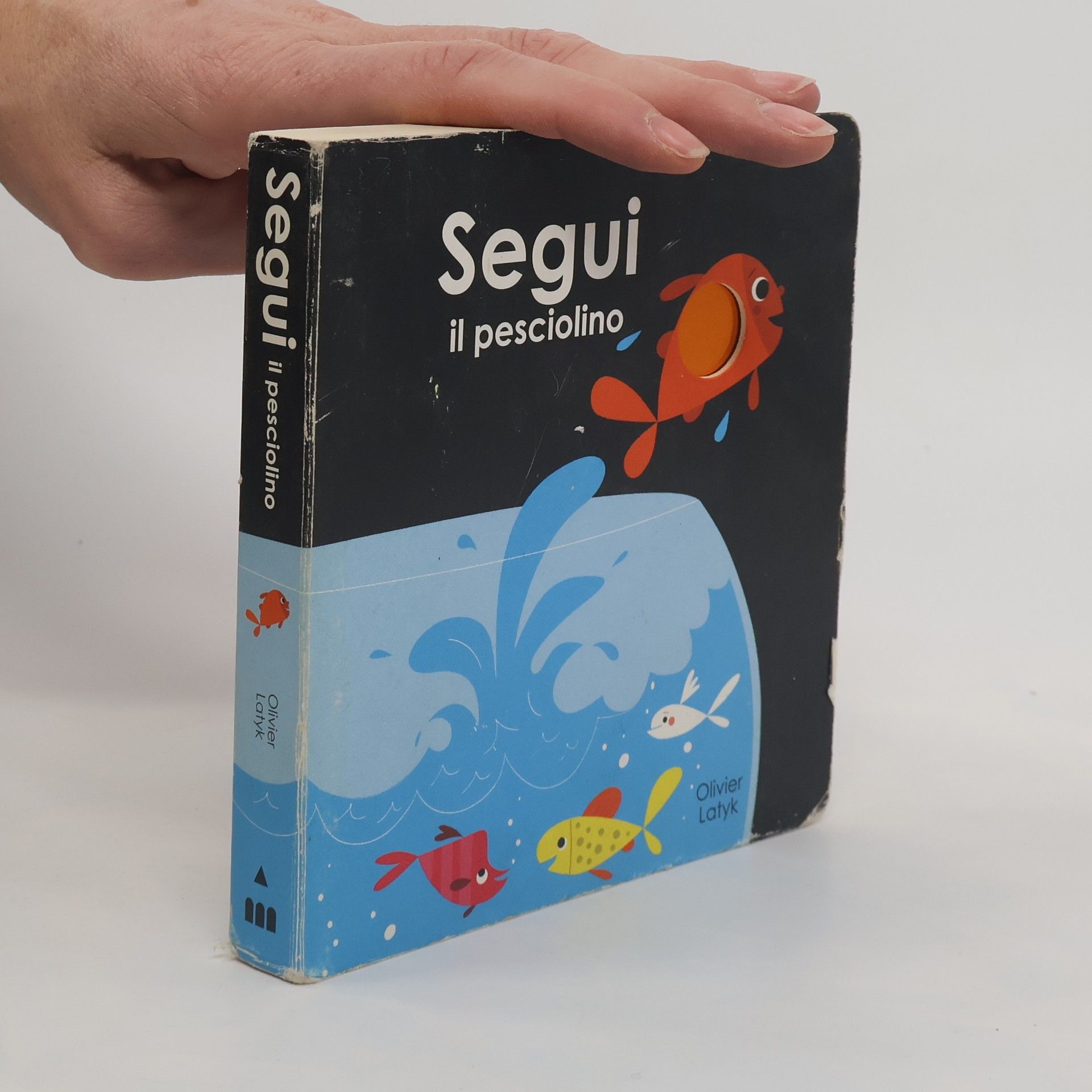 Segui il pesciolino. Ediz. illustrata