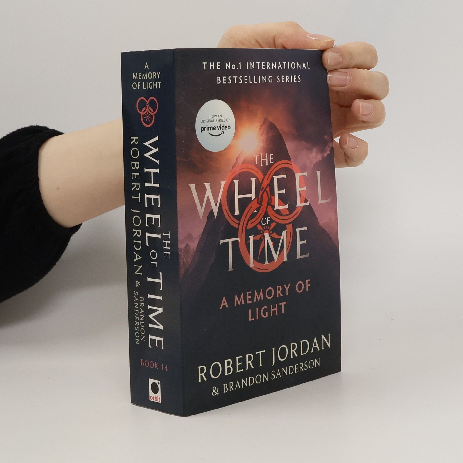 Robert Jordan A Memory Of Light : Book 14 of the Wheel of Time