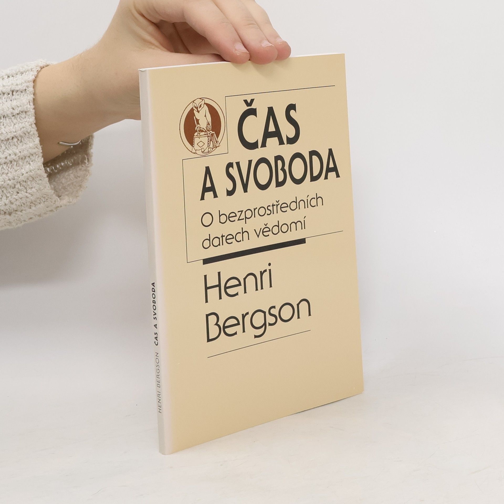 Henri Bergson Čas a svoboda