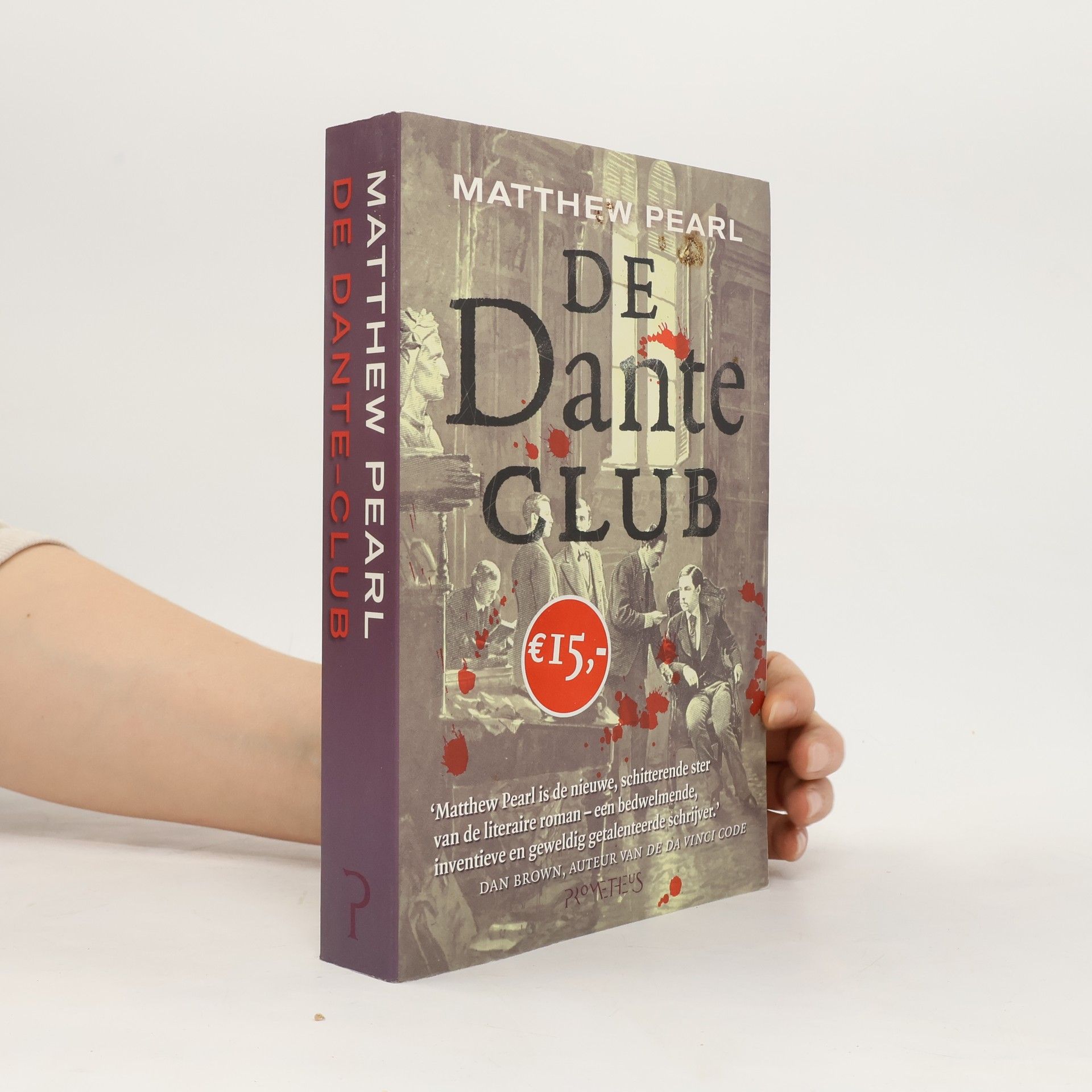 Matthew Pearl De Dante-club