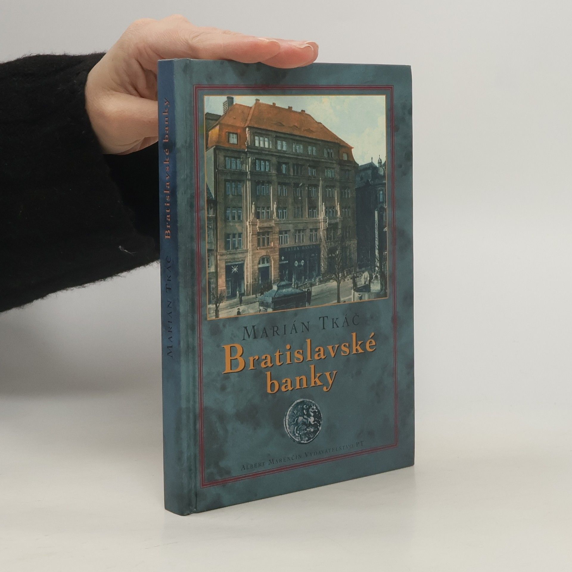 Marián Tkáč Bratislavské banky