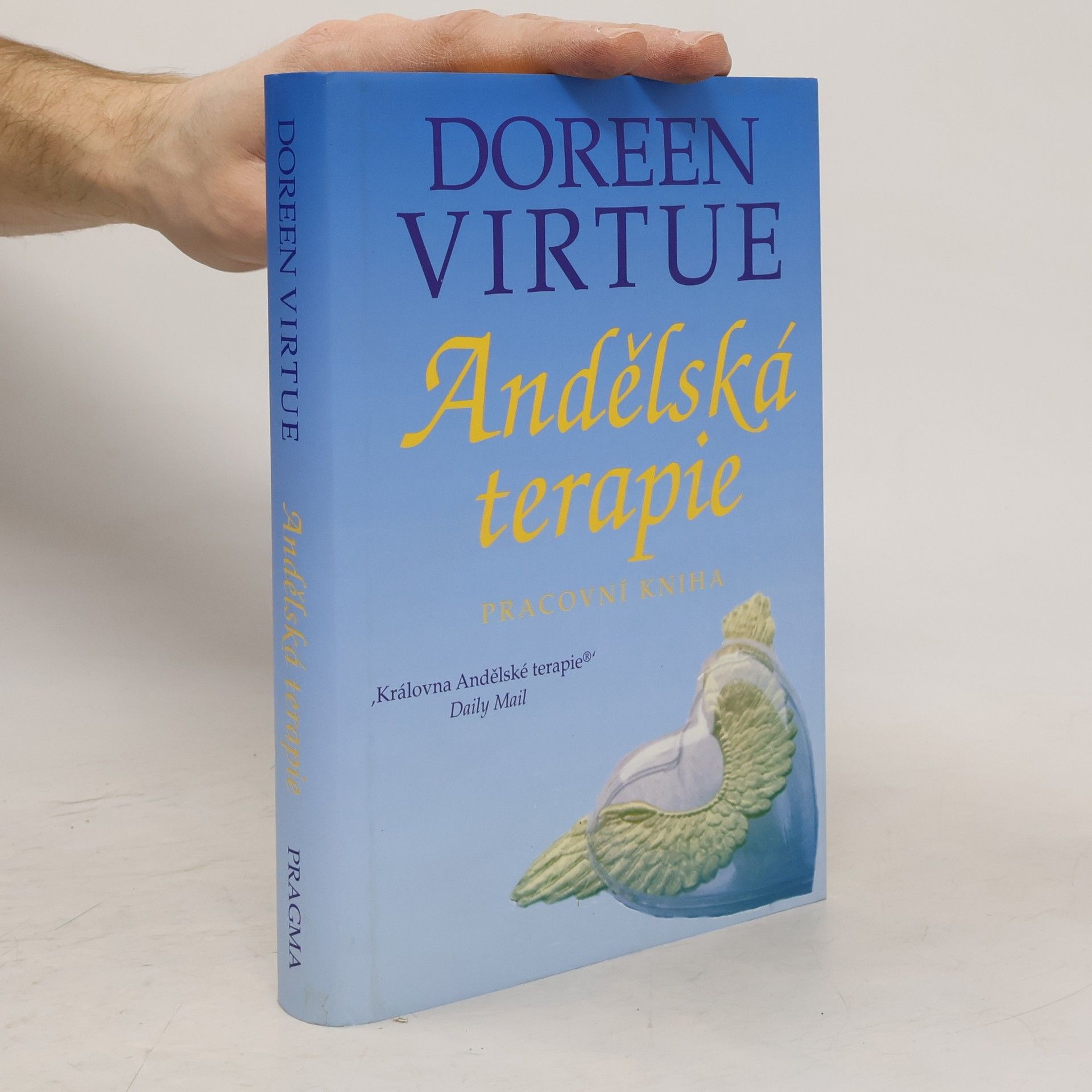 Doreen Virtue Andělská terapie. Pracovní kniha