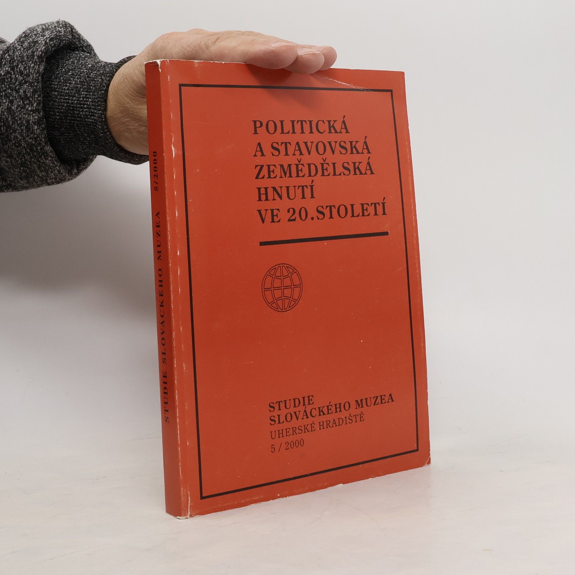 Blanka Rašticová Politická a stavovská zemědělská hnutí ve 20. století