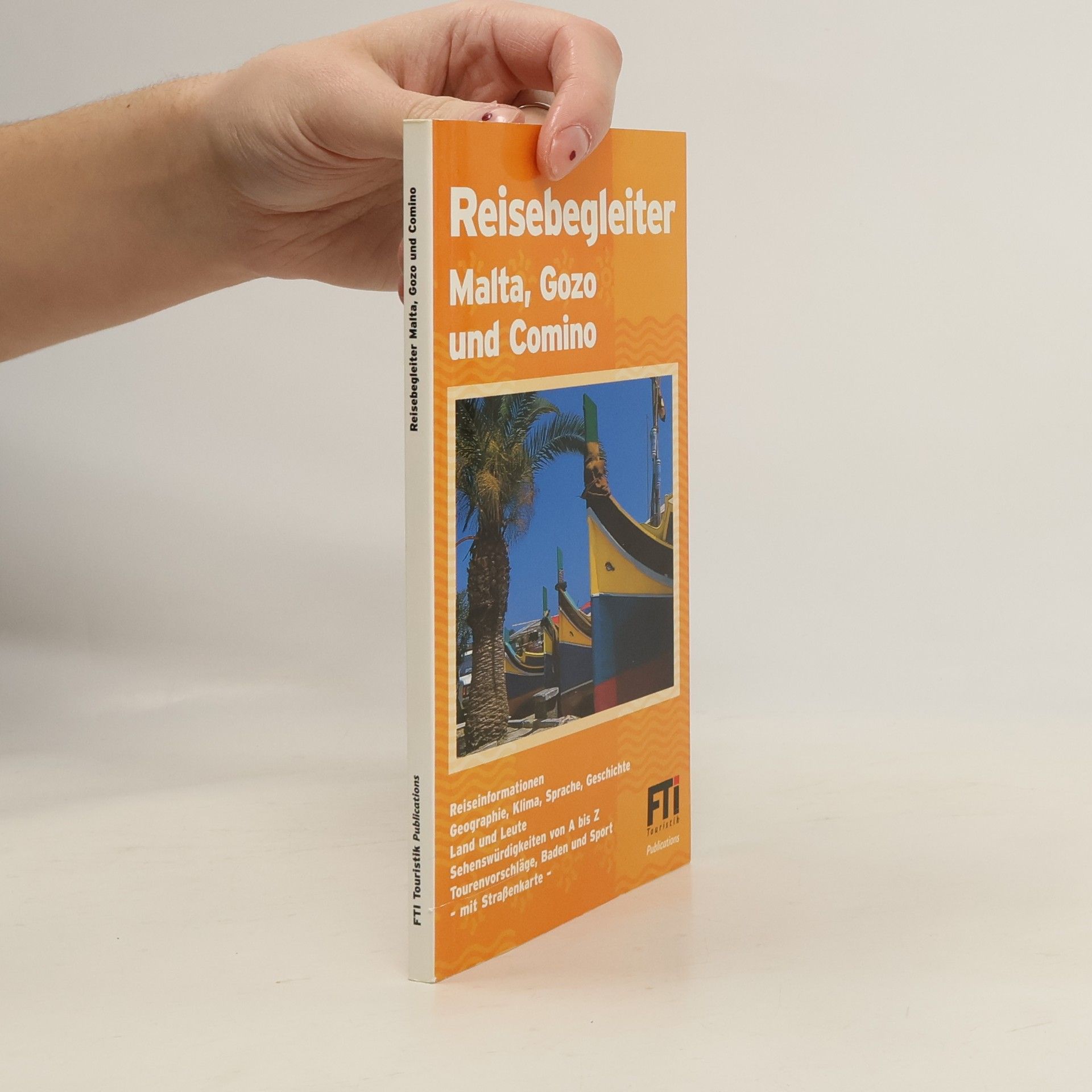 Autorenkollektiv Reisebegleiter Malta, Gozo und Comino