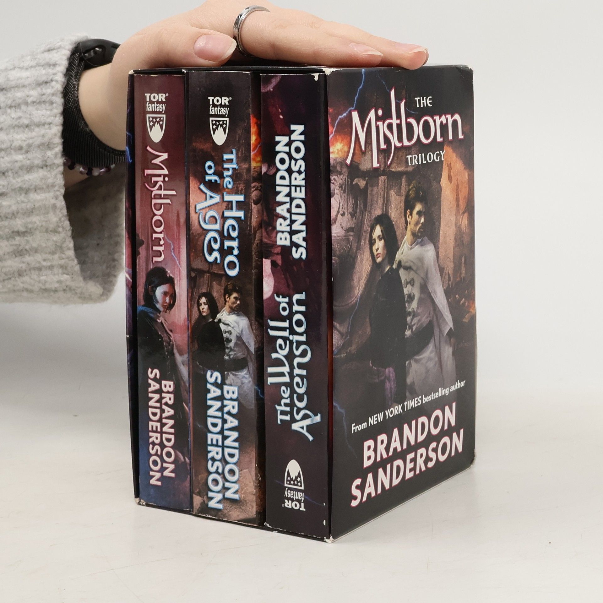 Brandon Sanderson Mistborn Trilogy Boxed Set