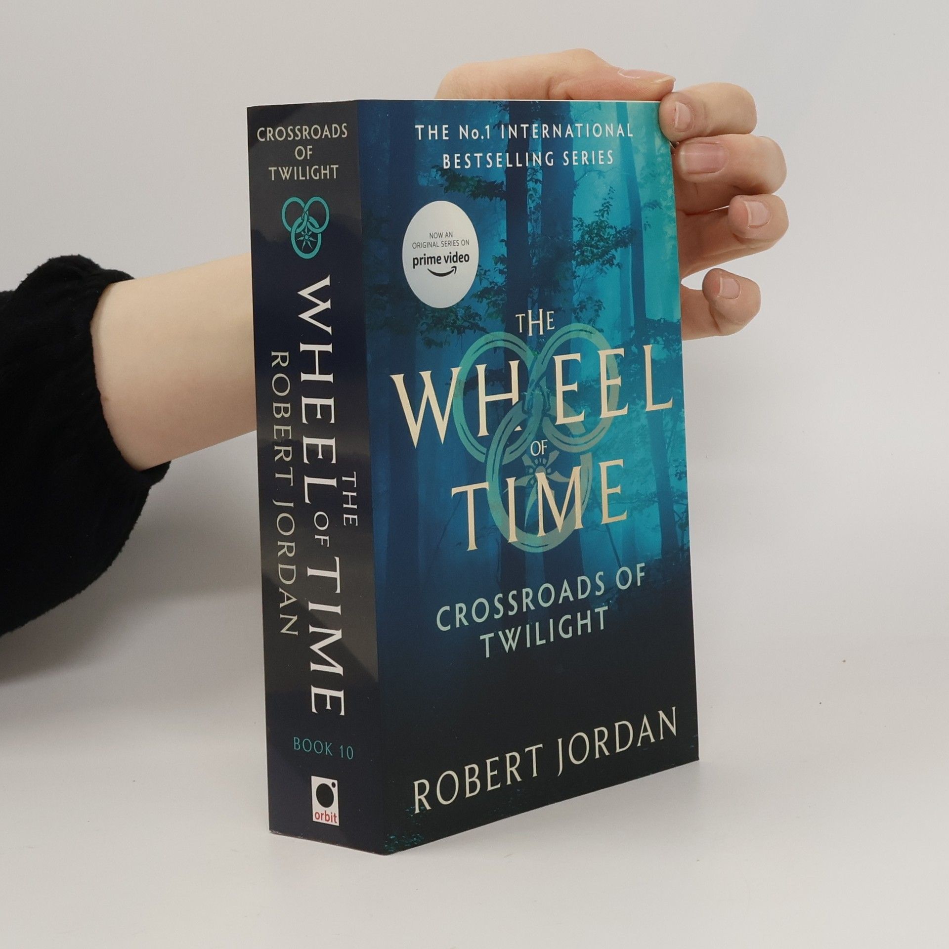 Robert Jordan Wheel of Time: Crossroads of Twilight