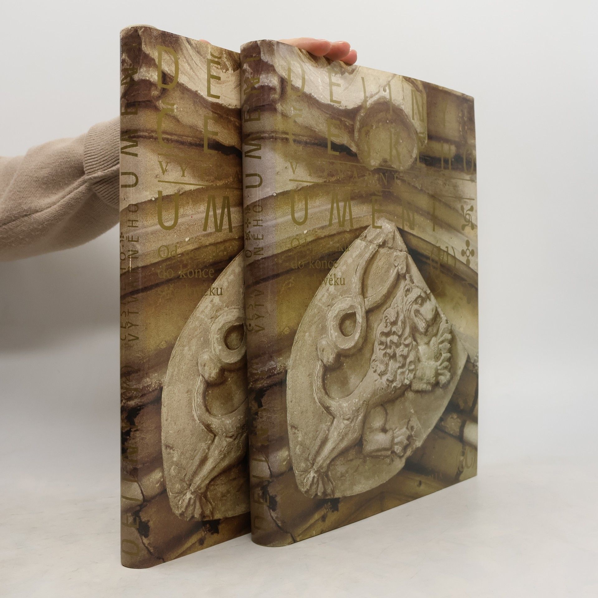 Autorenkollektiv Dějiny českého výtvarného umění I/1 a I/2