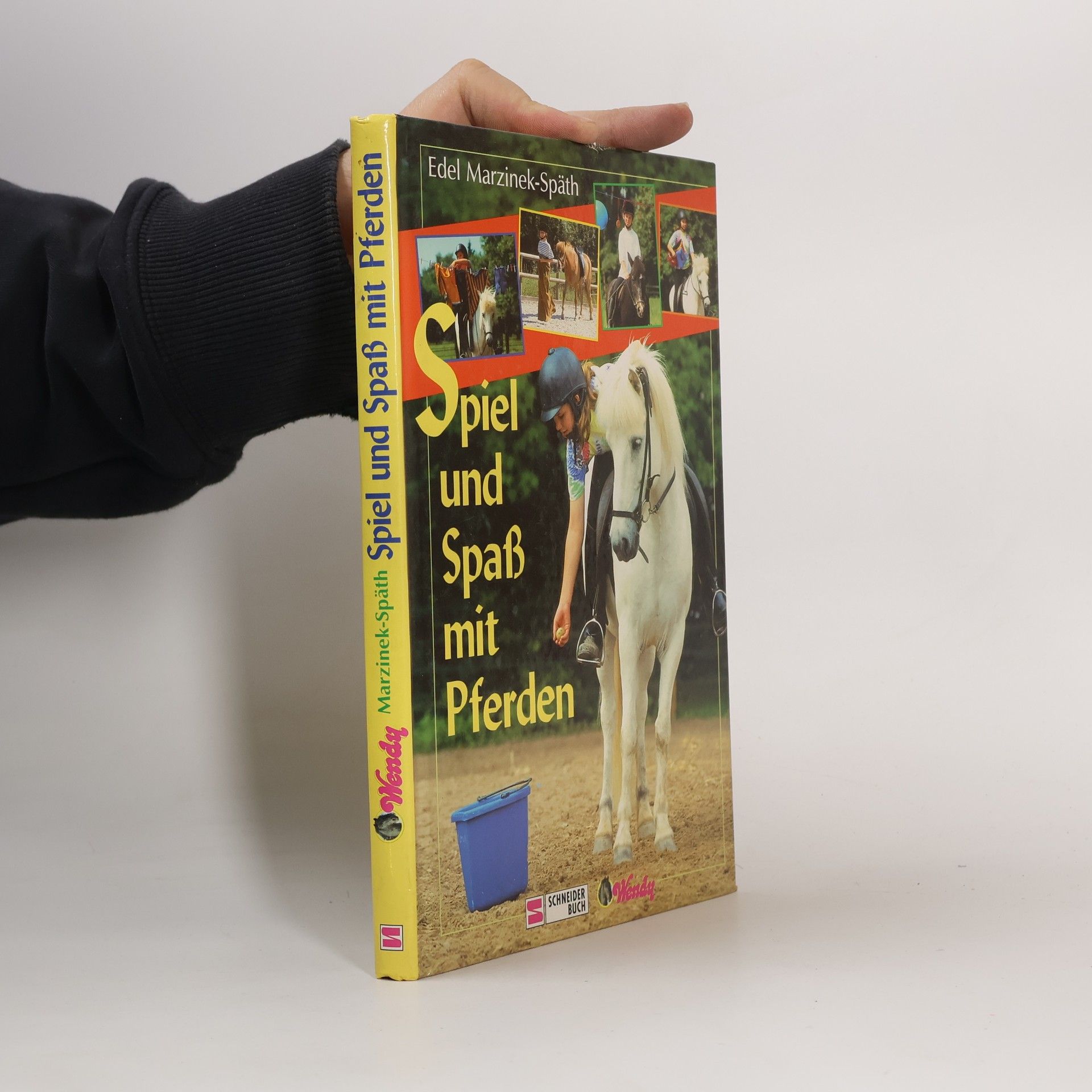 Edel Marzinek Späth Spiel und Spaß mit Pferden