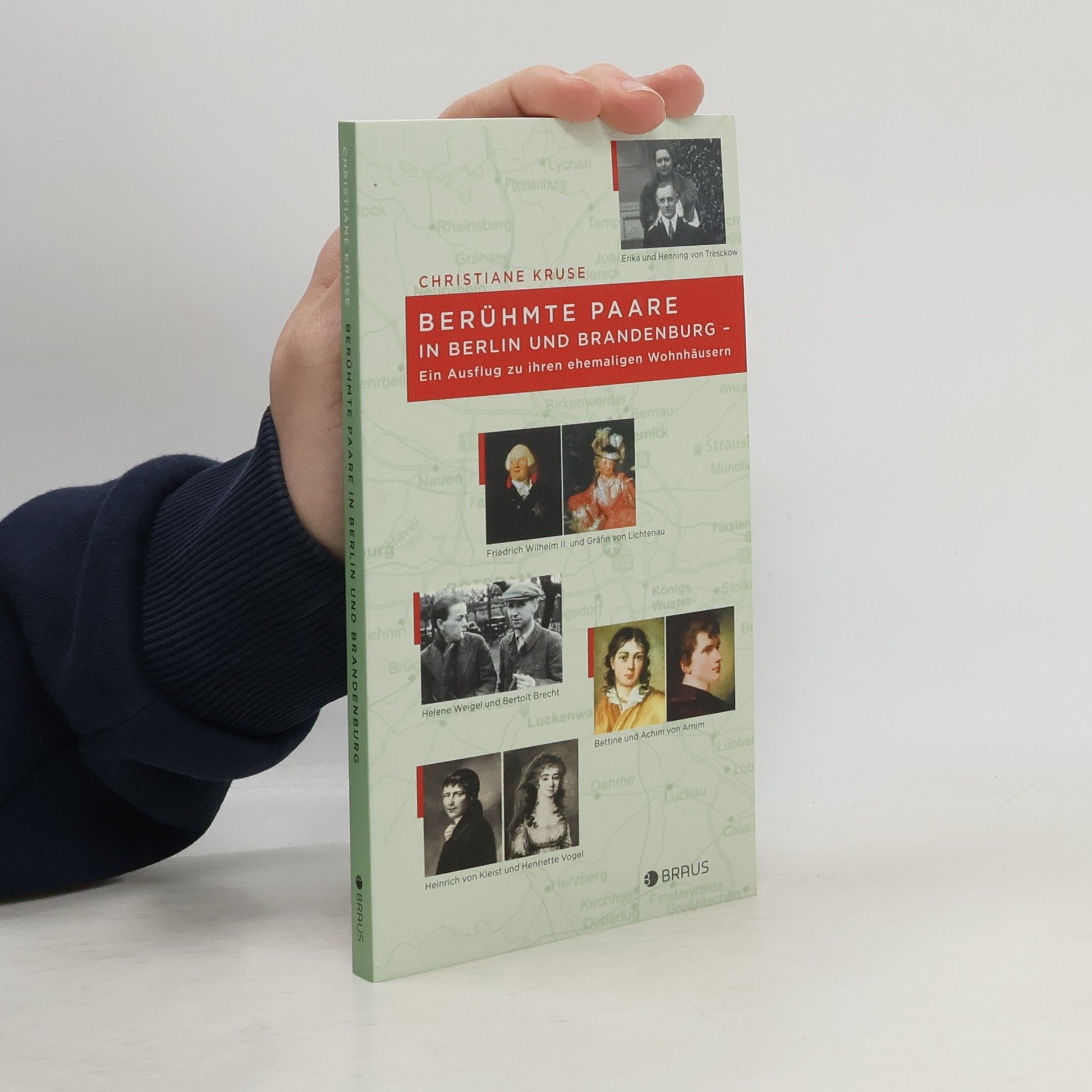 Berühmte Paare in Berlin und Brandenburg - ein Ausflug zu ihren ehemaligen Wohnhäusern