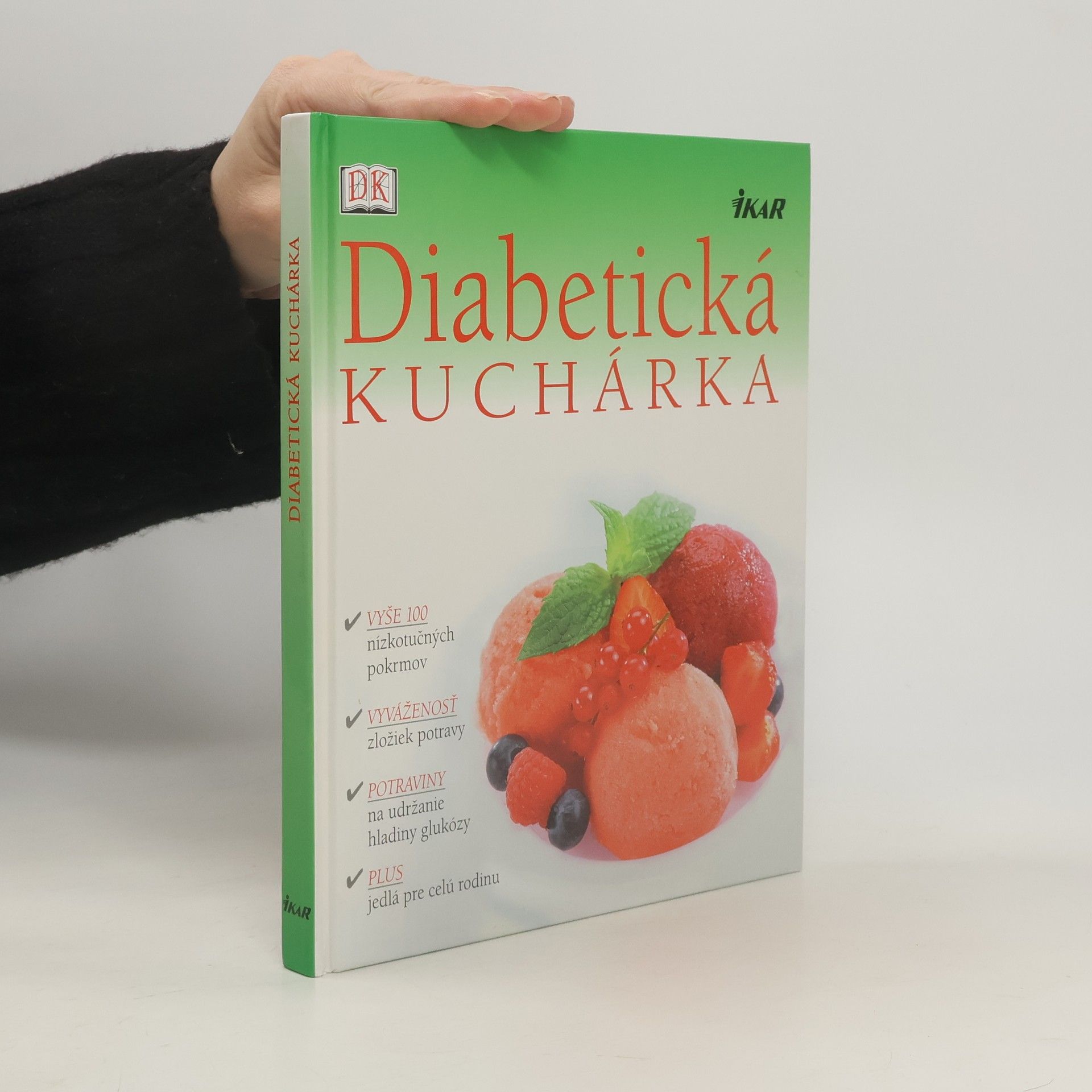 Auteurscollectief Diabetická kuchárka
