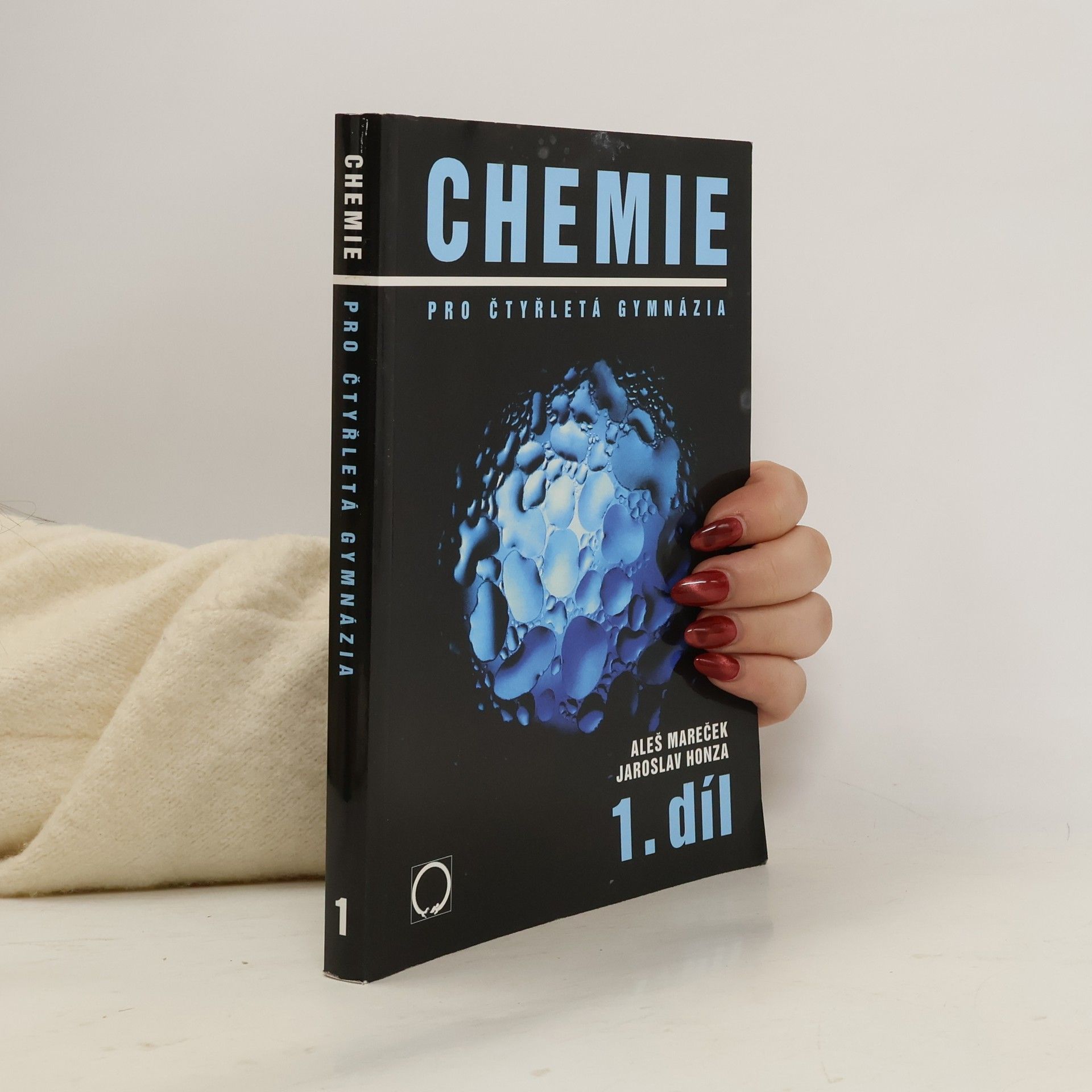 Aleš Mareček Chemie pro čtyřletá gymnázia 1. díl