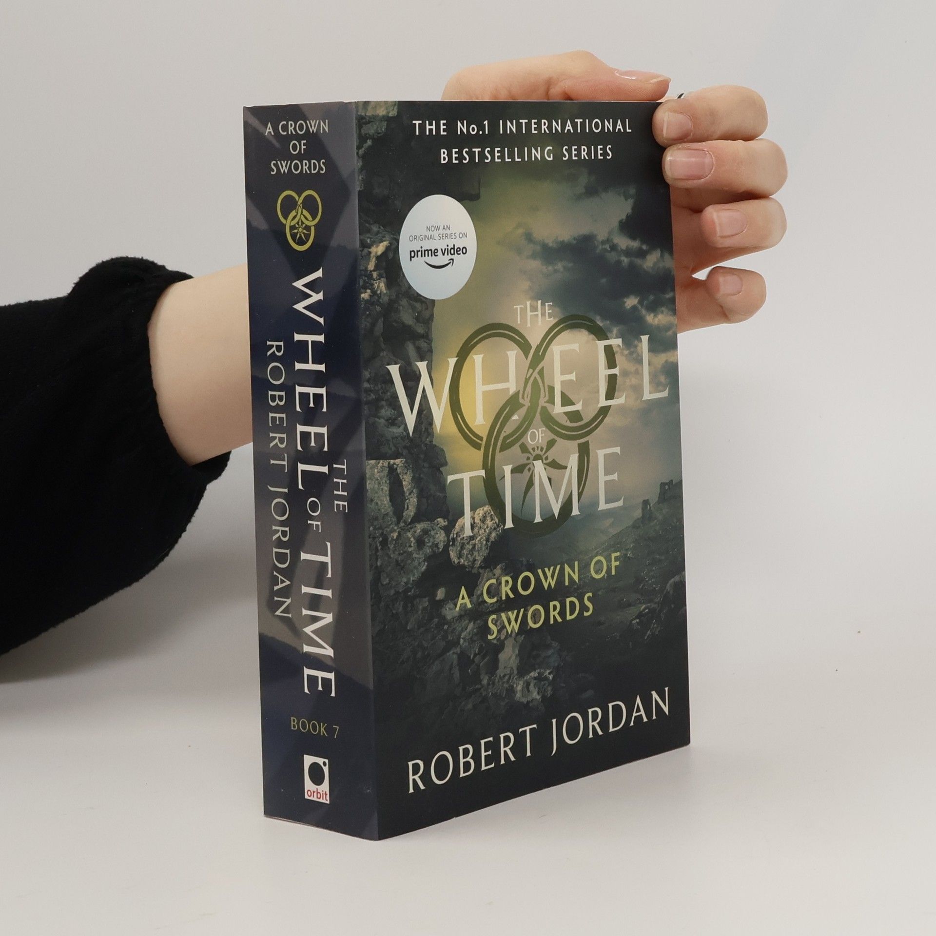 Robert Jordan The Wheel of Time 7. A Crown of Swords
