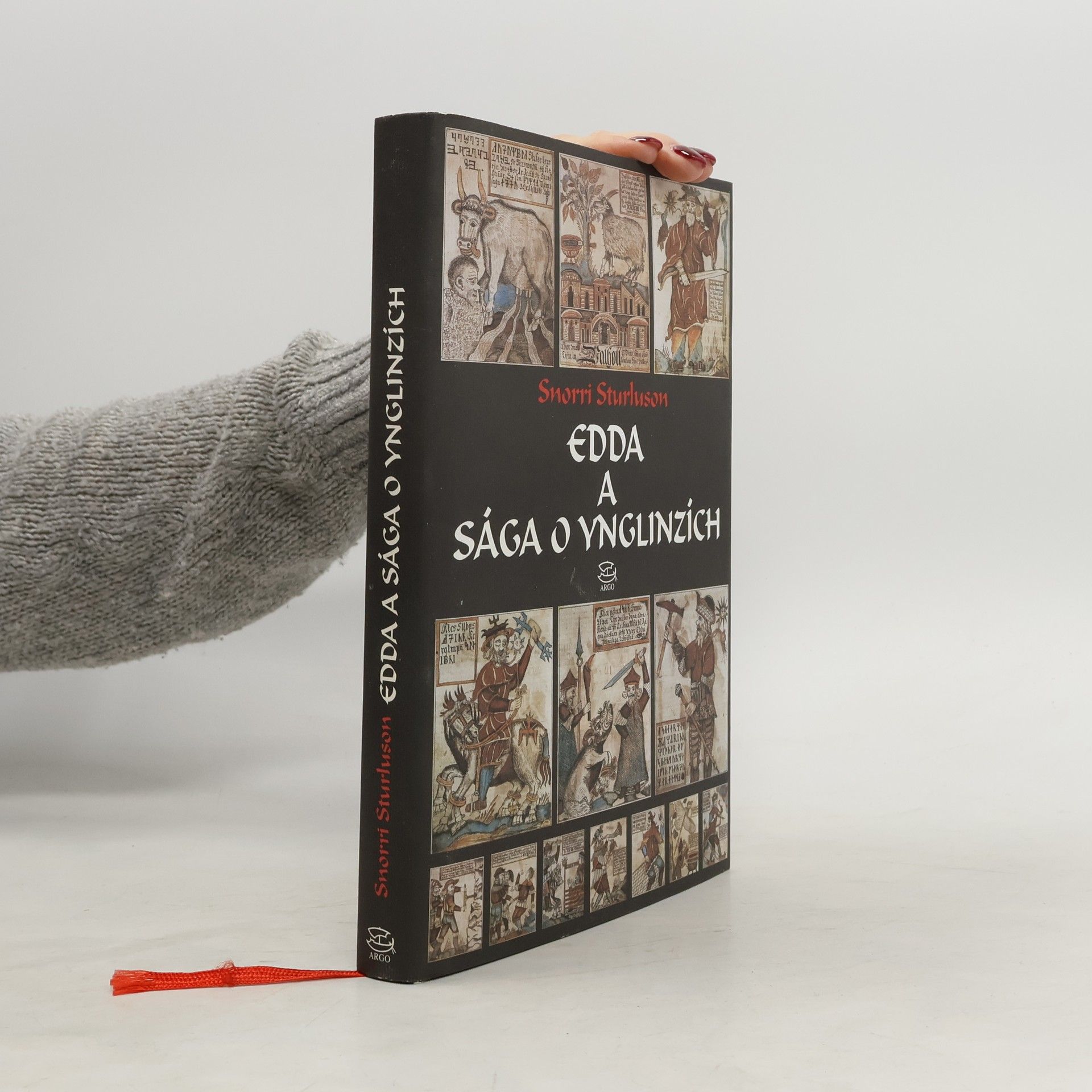 Snorri Sturluson Edda a Sága o Ynglinzích