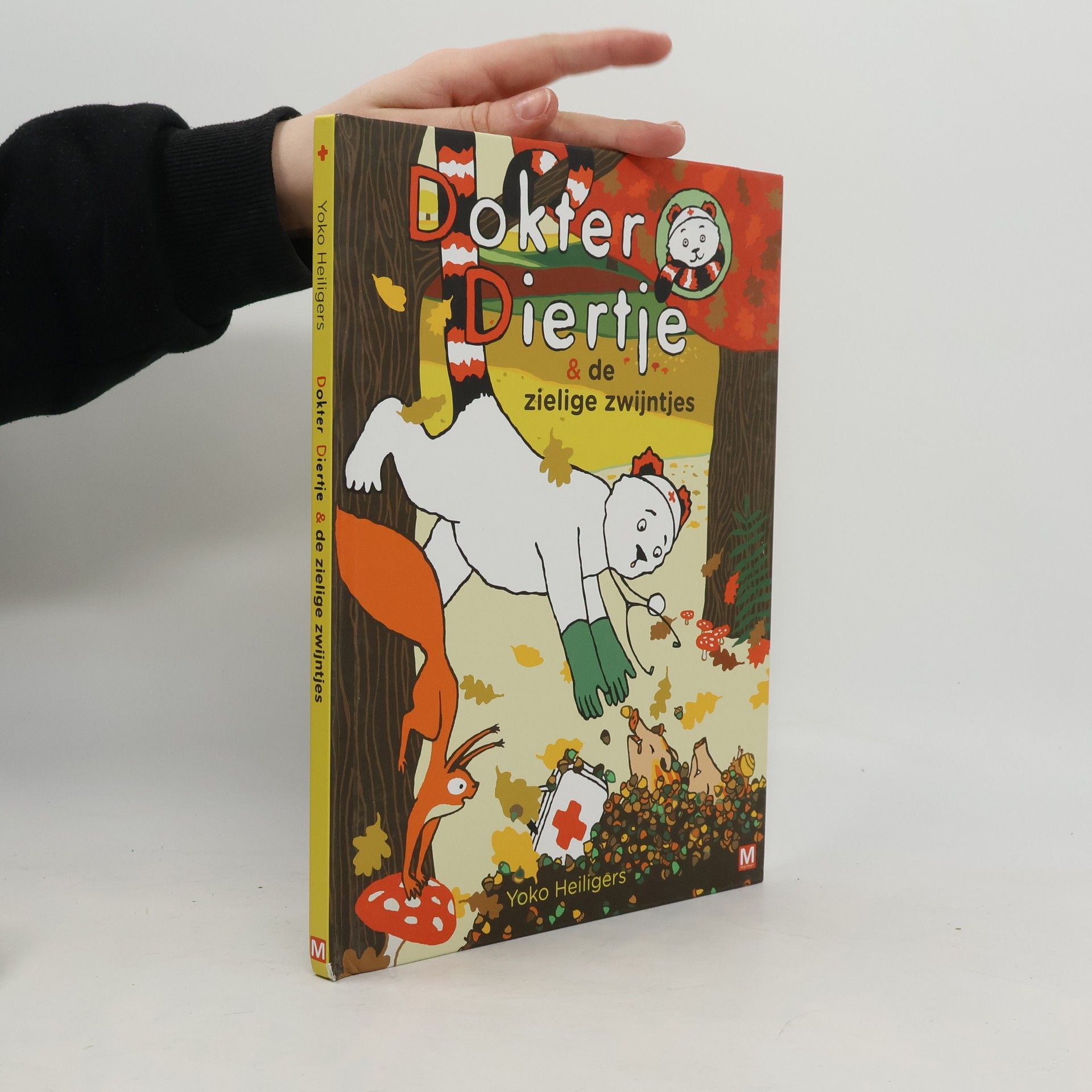 Dokter Diertje & de zielige zwijntjes