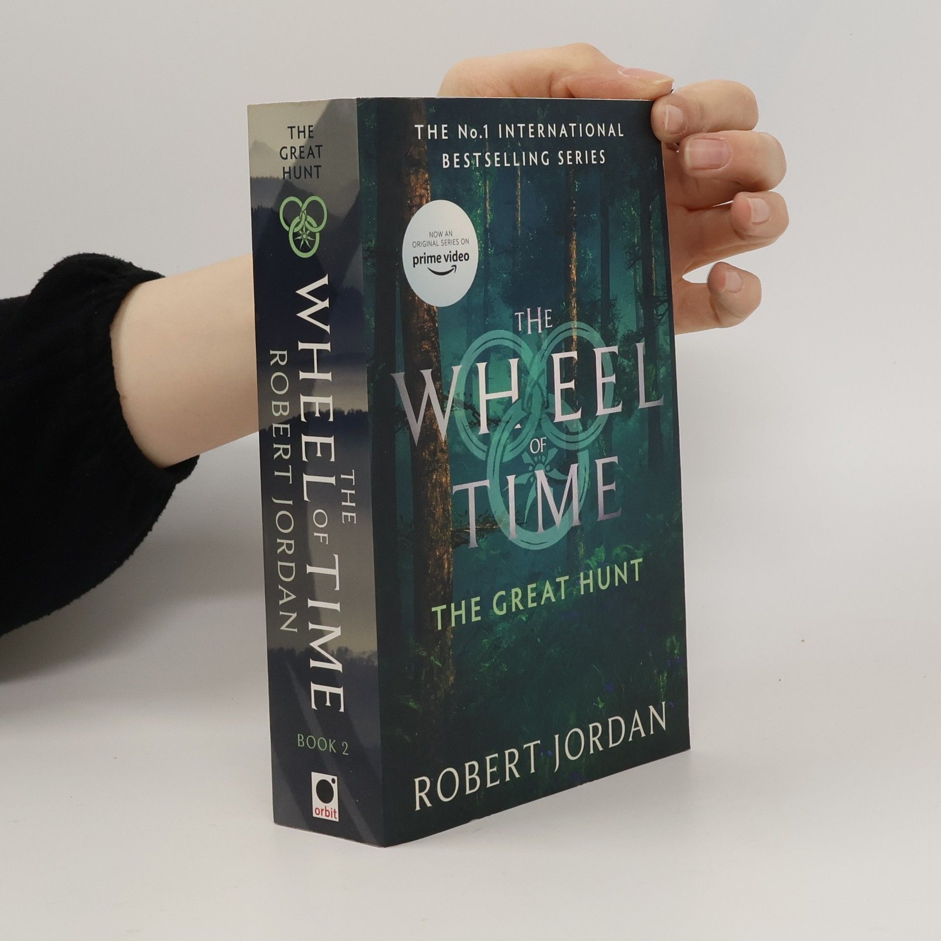 Robert Jordan The Wheel of Time. The Great Hunt