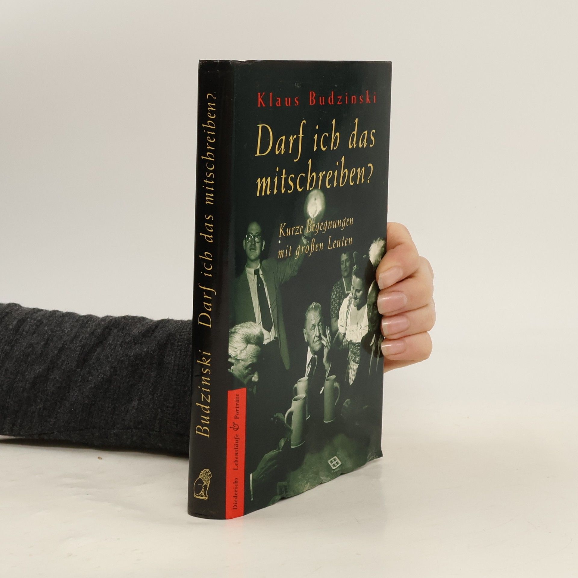 Darf ich das mitschreiben?