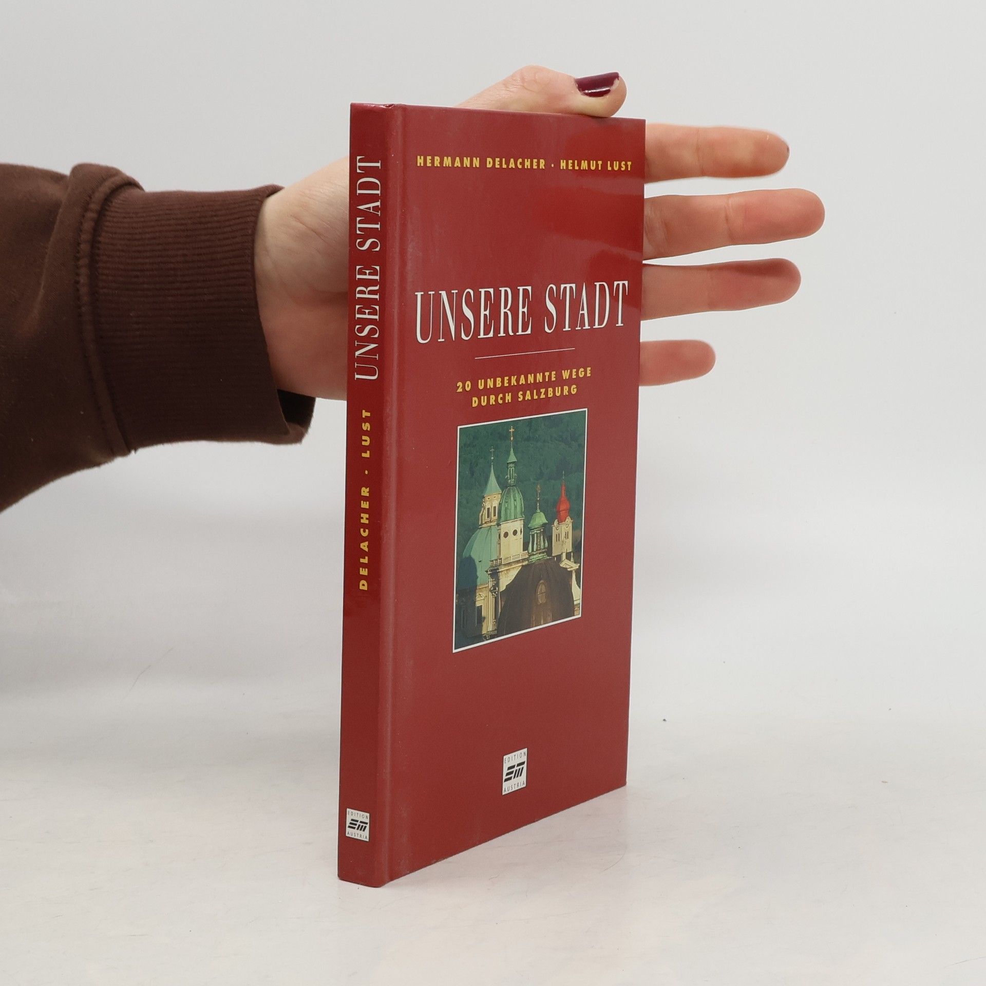 Hermann Delacher Unsere Stadt