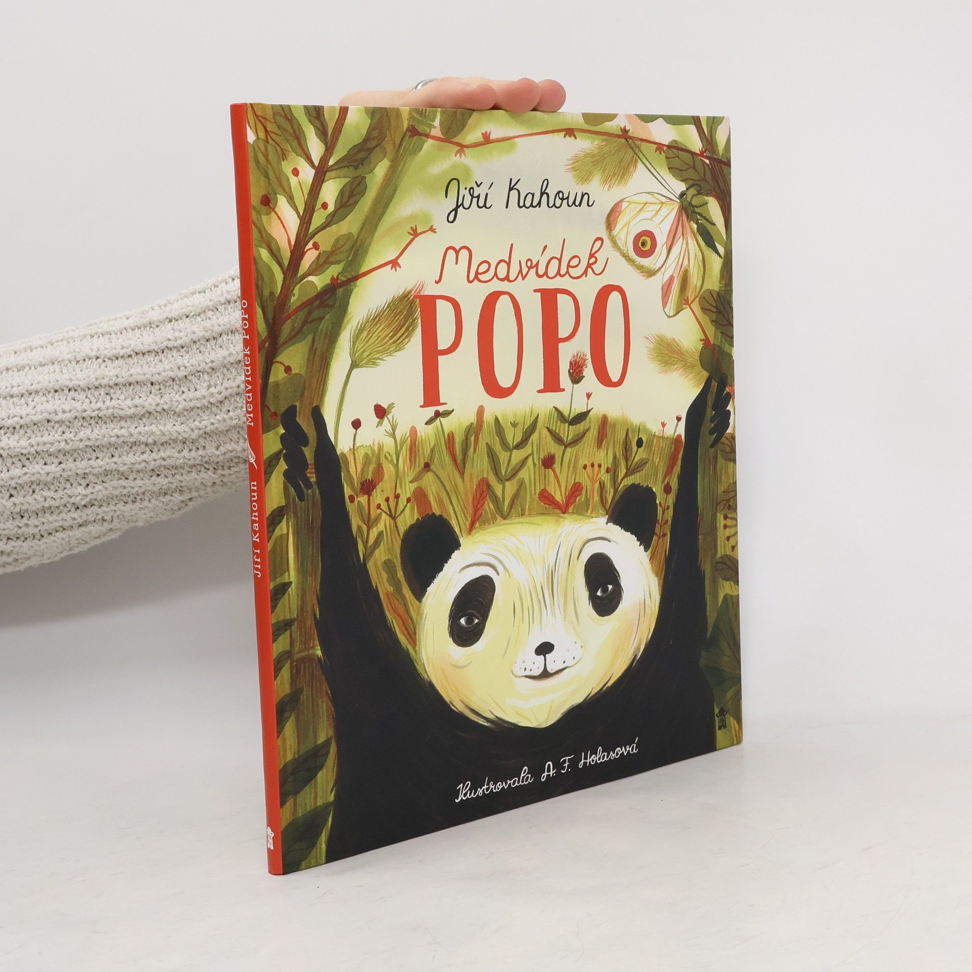 Jiří Kahoun Medvídek Popo