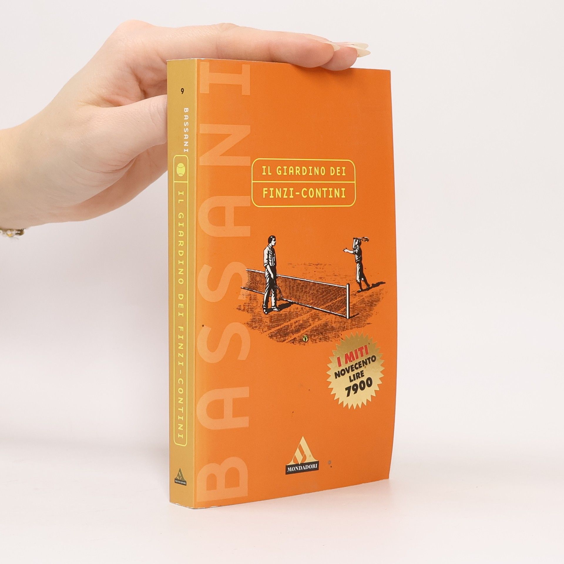 I Miti Novecento - 9: Il giardino dei Finzi Contini