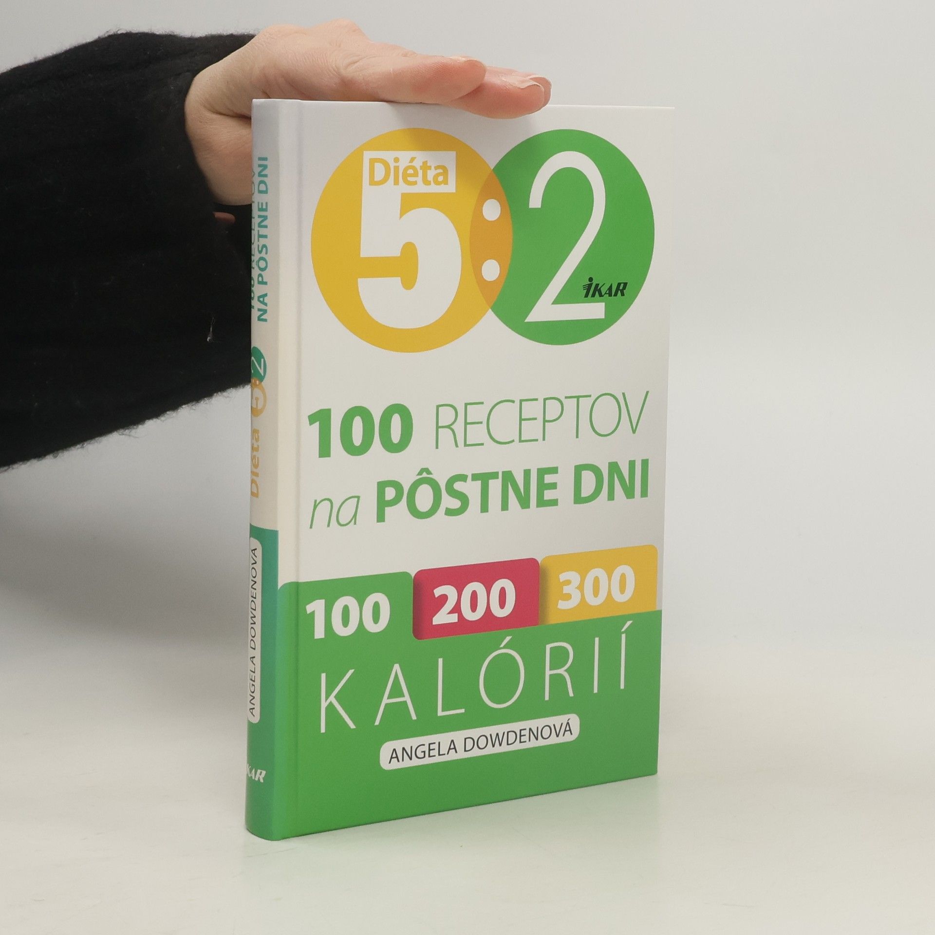 Angela Dowden Diéta 5:2 (100 receptov na pôstne dni)