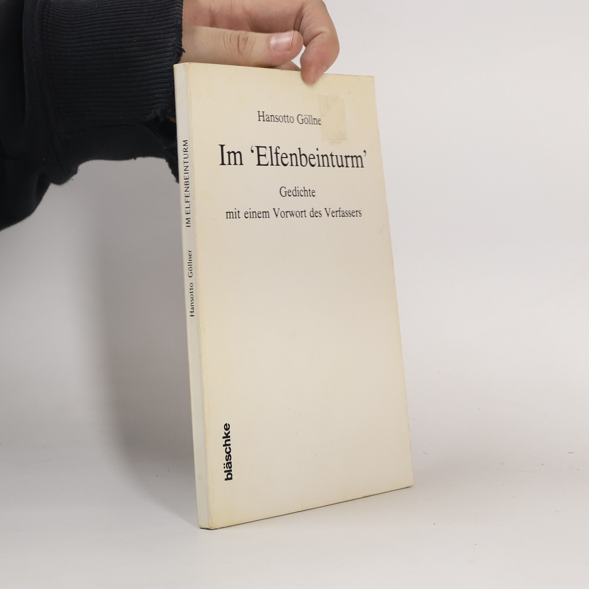 Hansotto Göllner Im 'Elfenbeinturm'