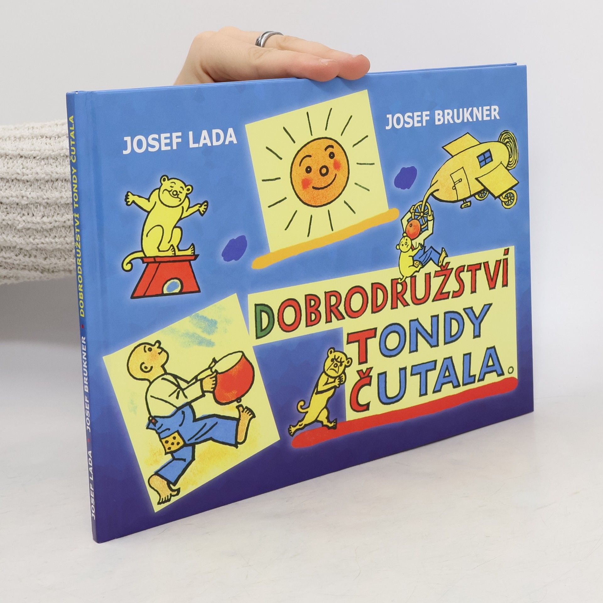 Josef Lada Dobrodružství Tondy Čutala